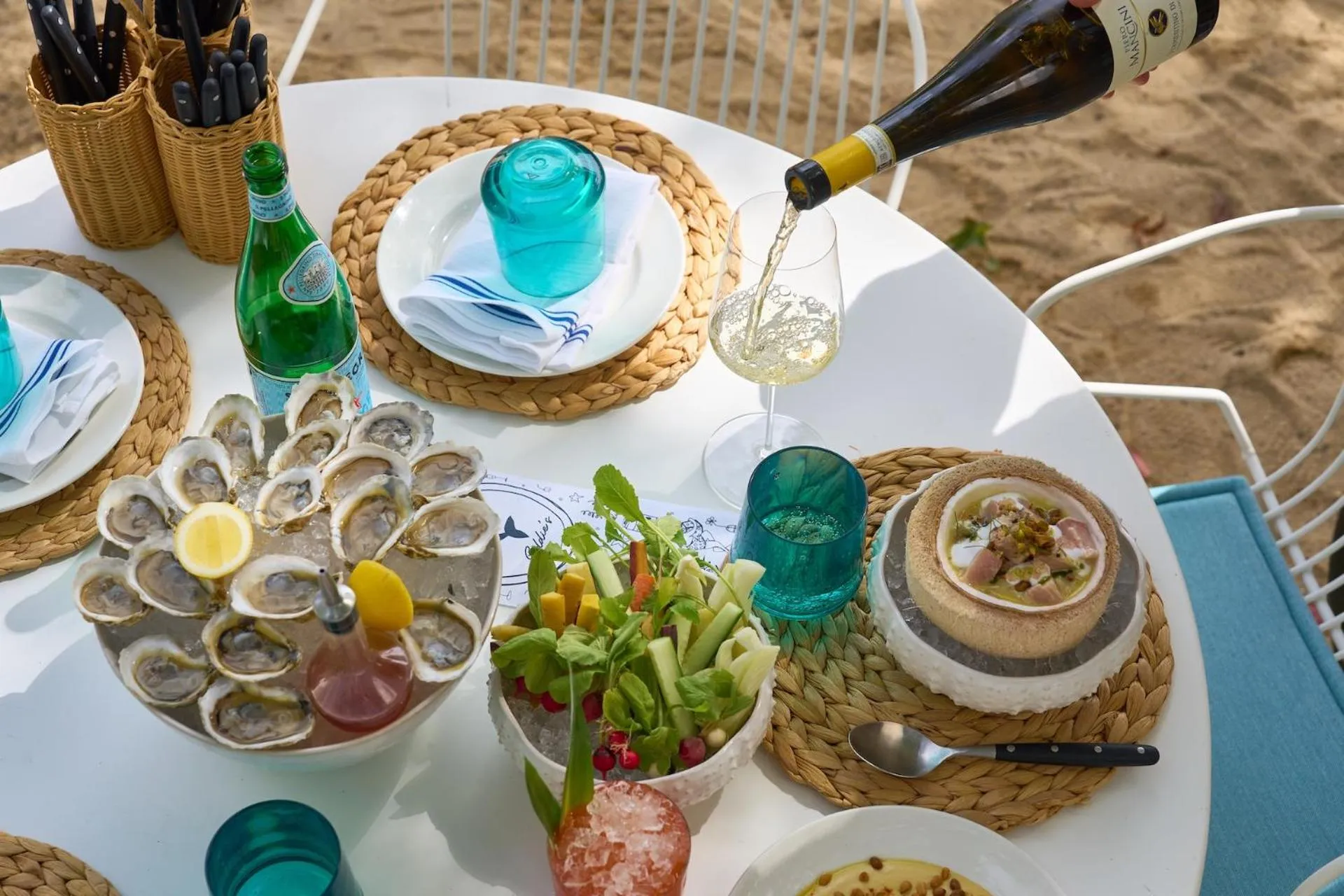 Food close-up in Silver Sands Motel & Beach Bungalows