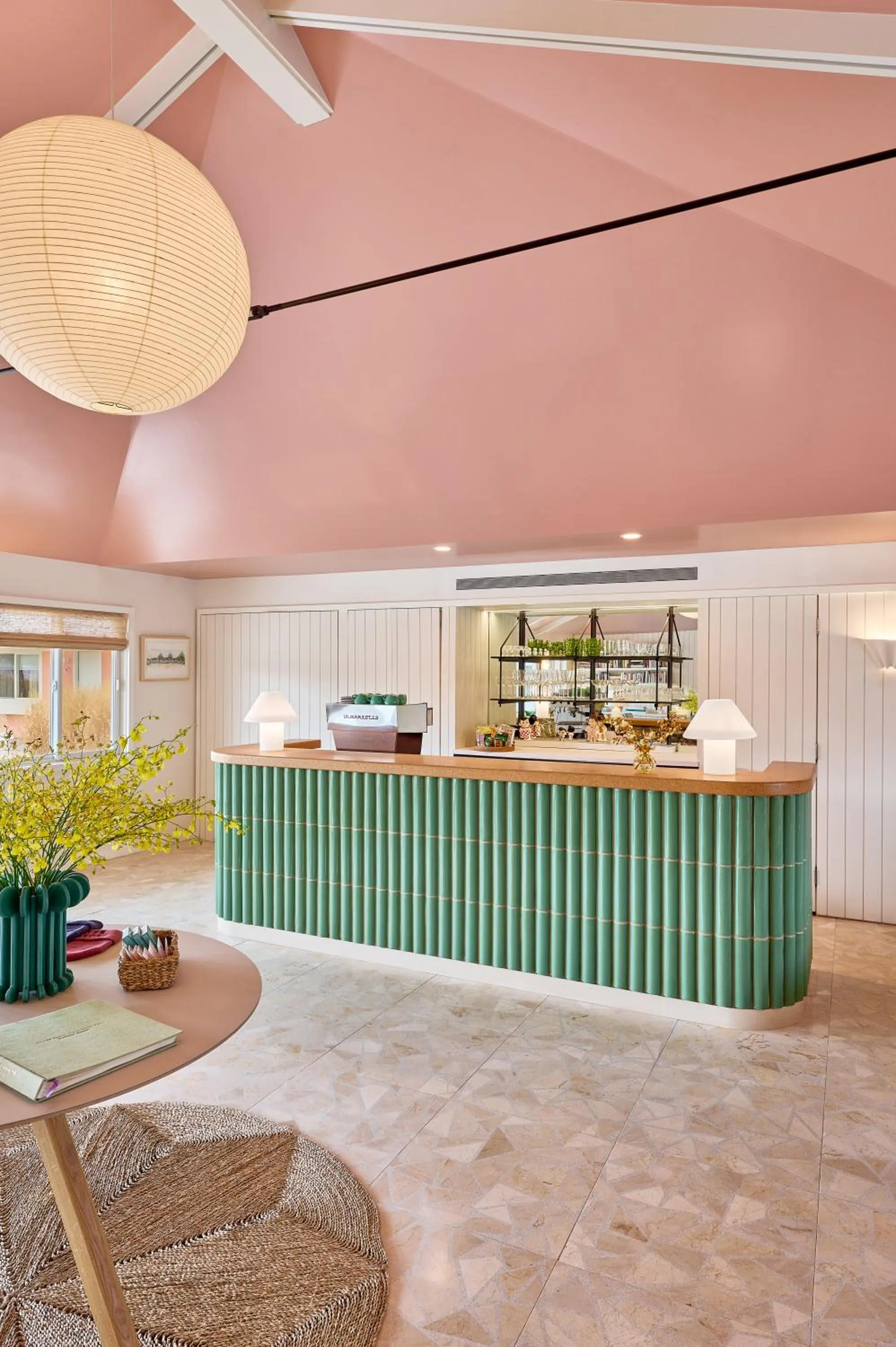 Lobby or reception in Silver Sands Motel & Beach Bungalows