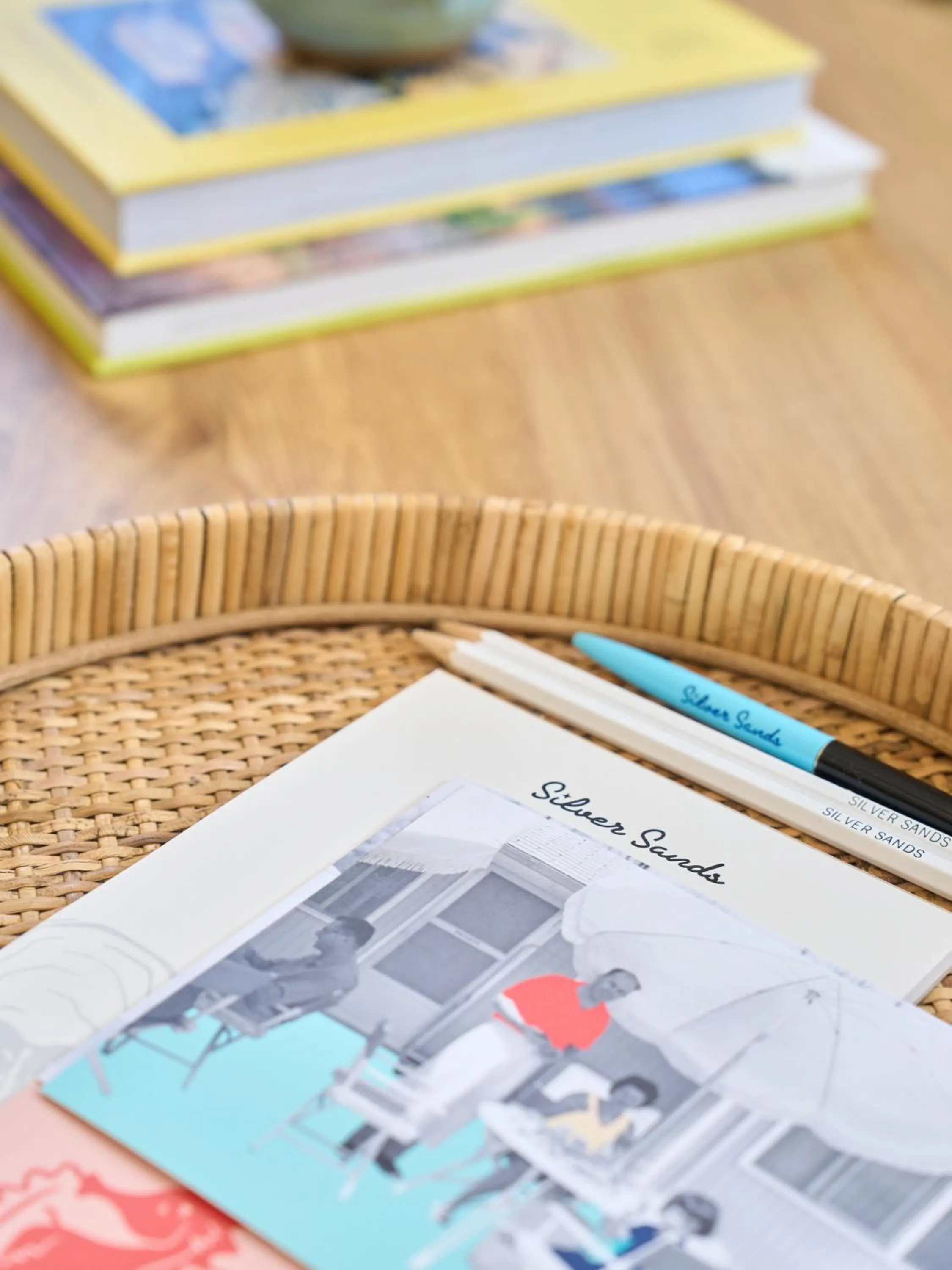 Decorative detail in Silver Sands Motel & Beach Bungalows