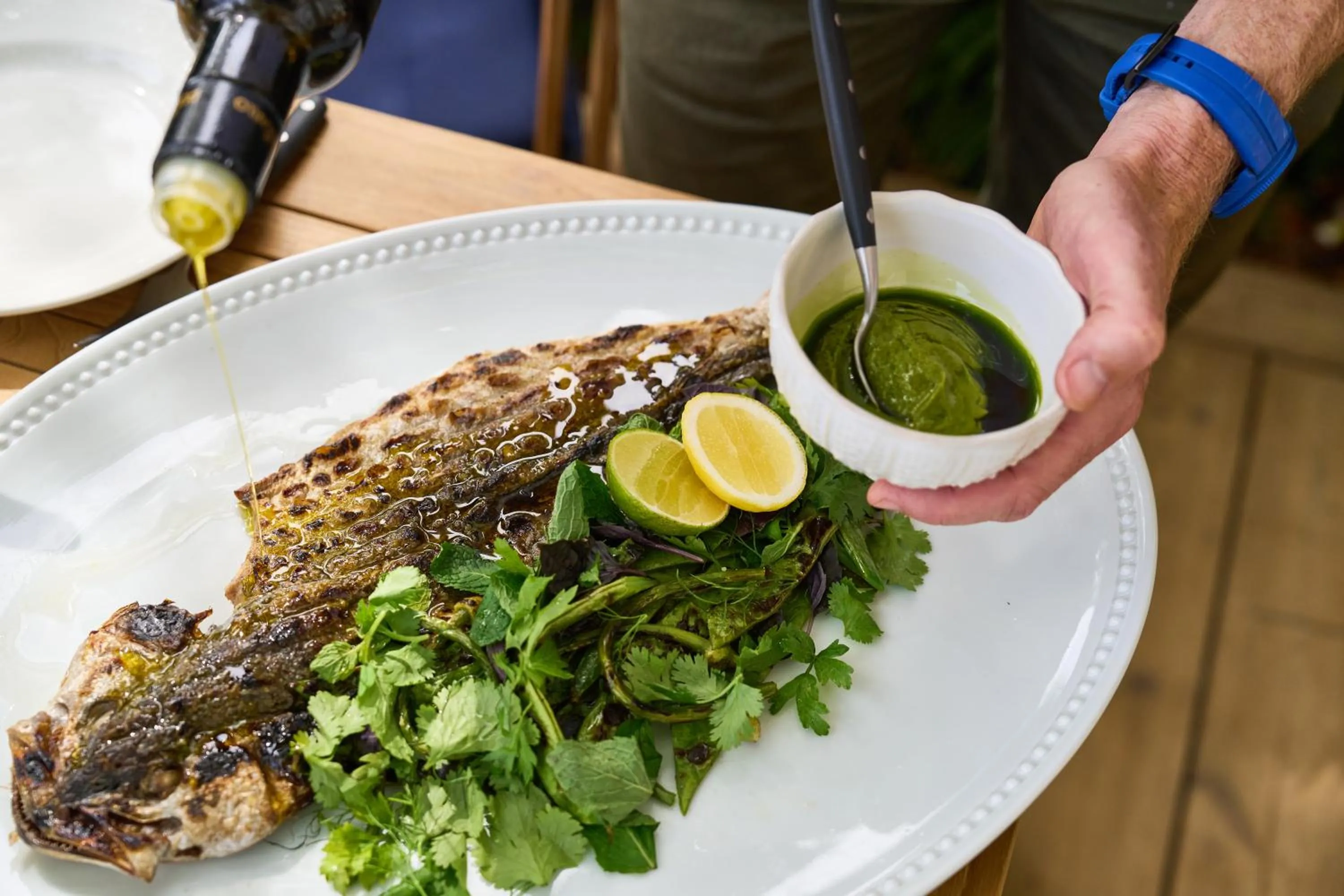 Restaurant/places to eat in Silver Sands Motel & Beach Bungalows