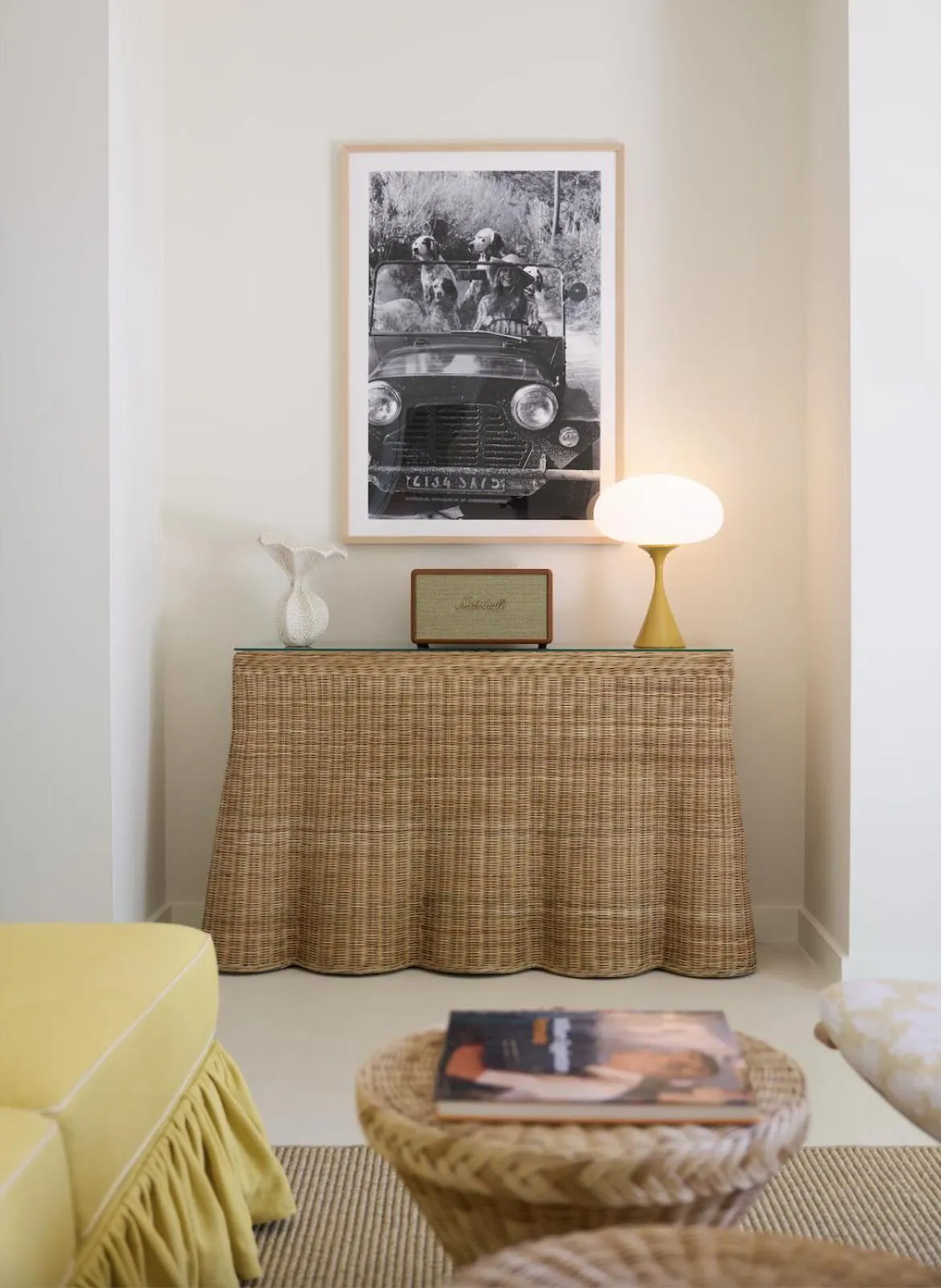 Decorative detail, Bed in Silver Sands Motel & Beach Bungalows