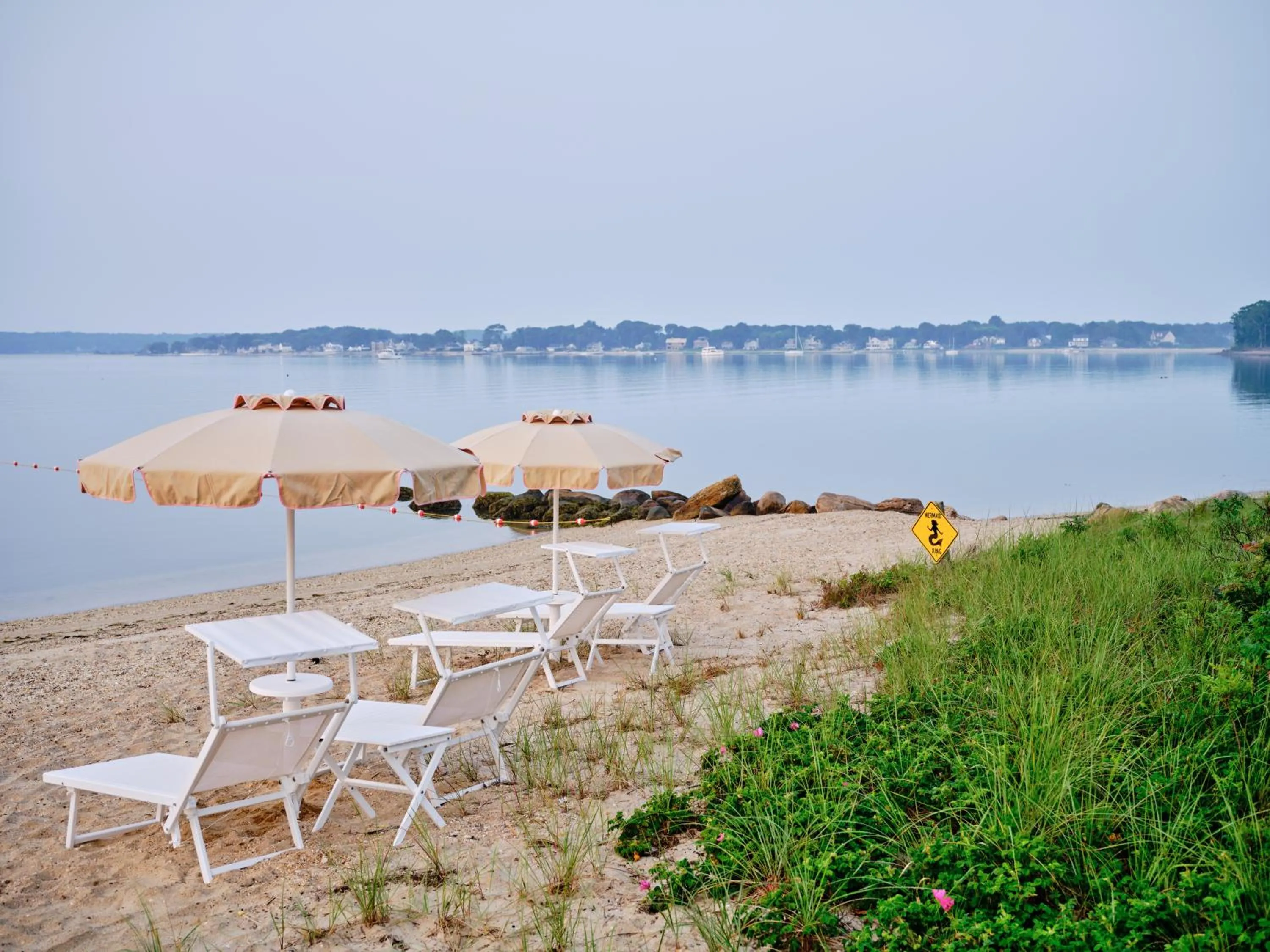 Natural landscape in Silver Sands Motel & Beach Bungalows