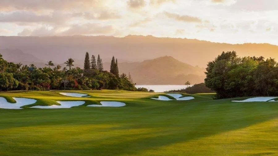 Natural landscape in Hanalei Bay Resort BaliHi