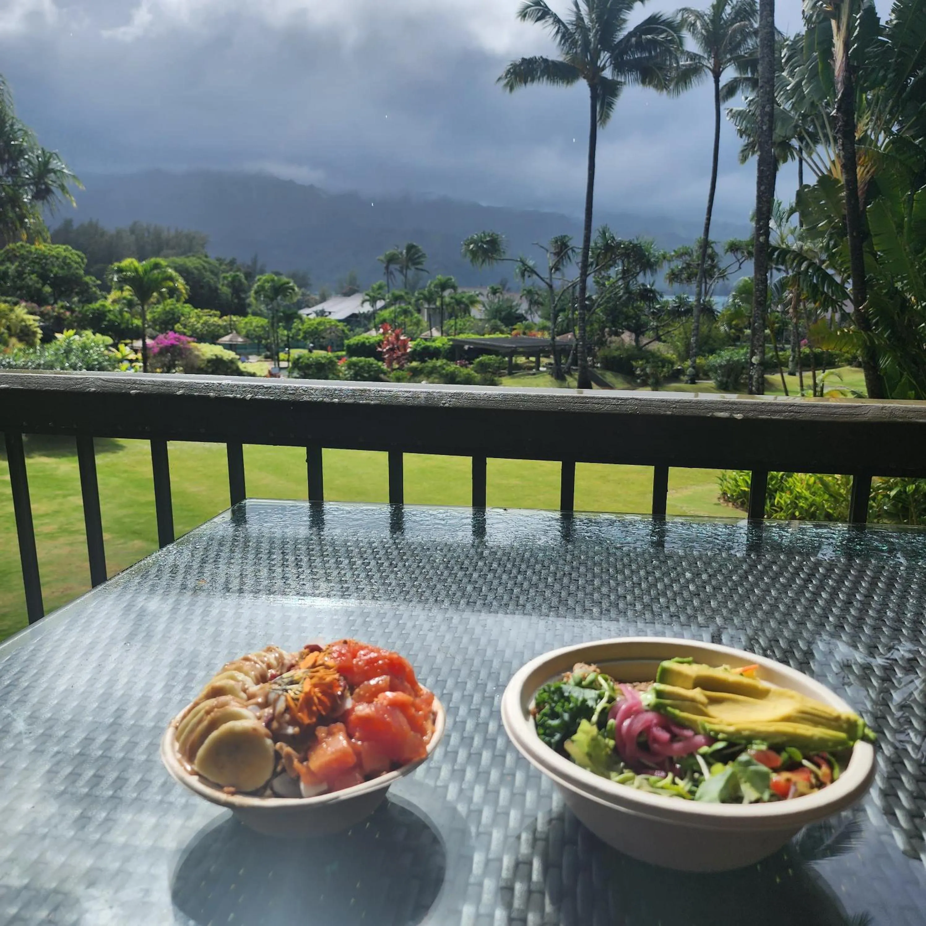 Food in Hanalei Bay Resort BaliHi