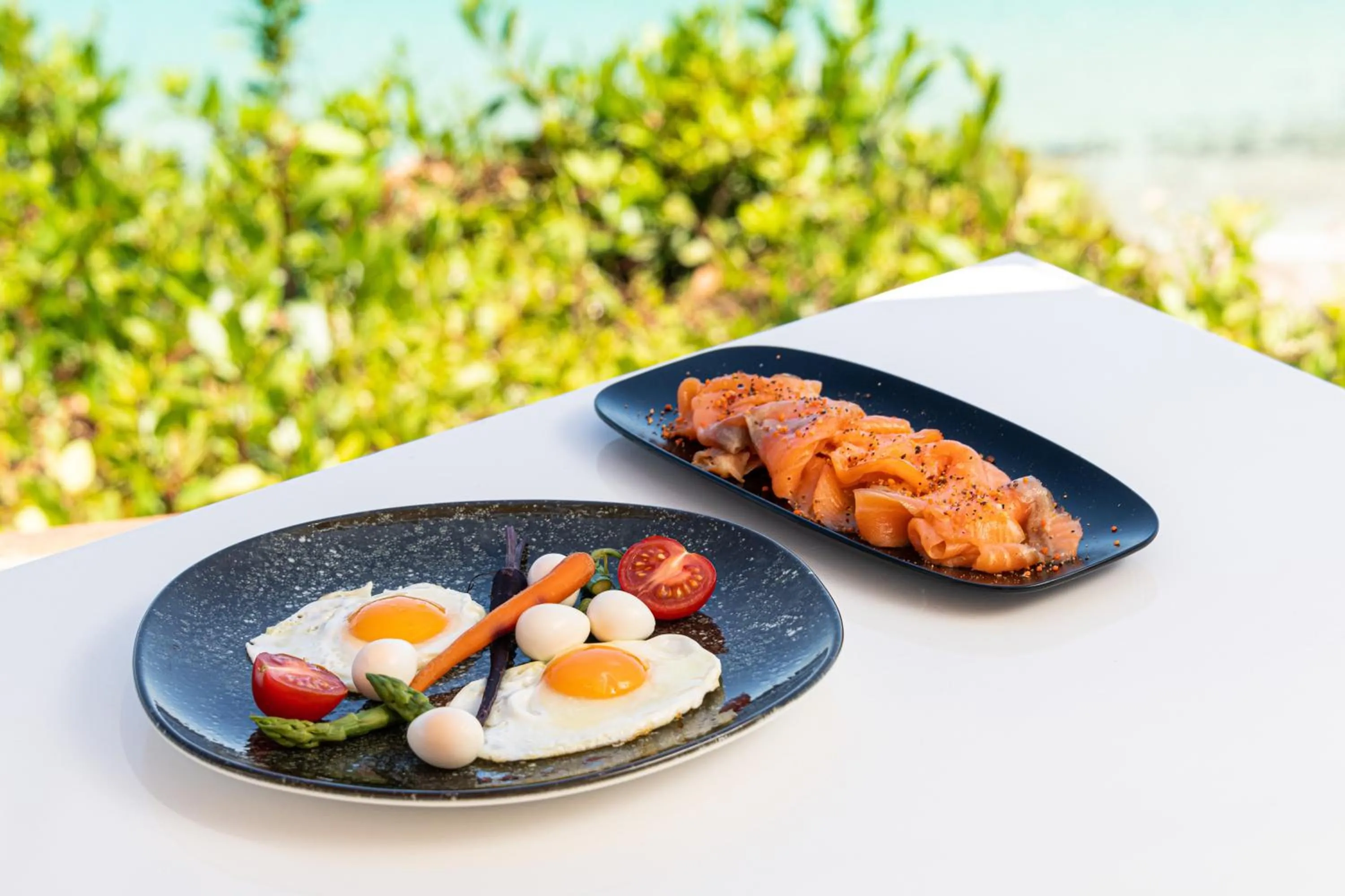 Food close-up in Blue Bay Halkidiki - Adults Only