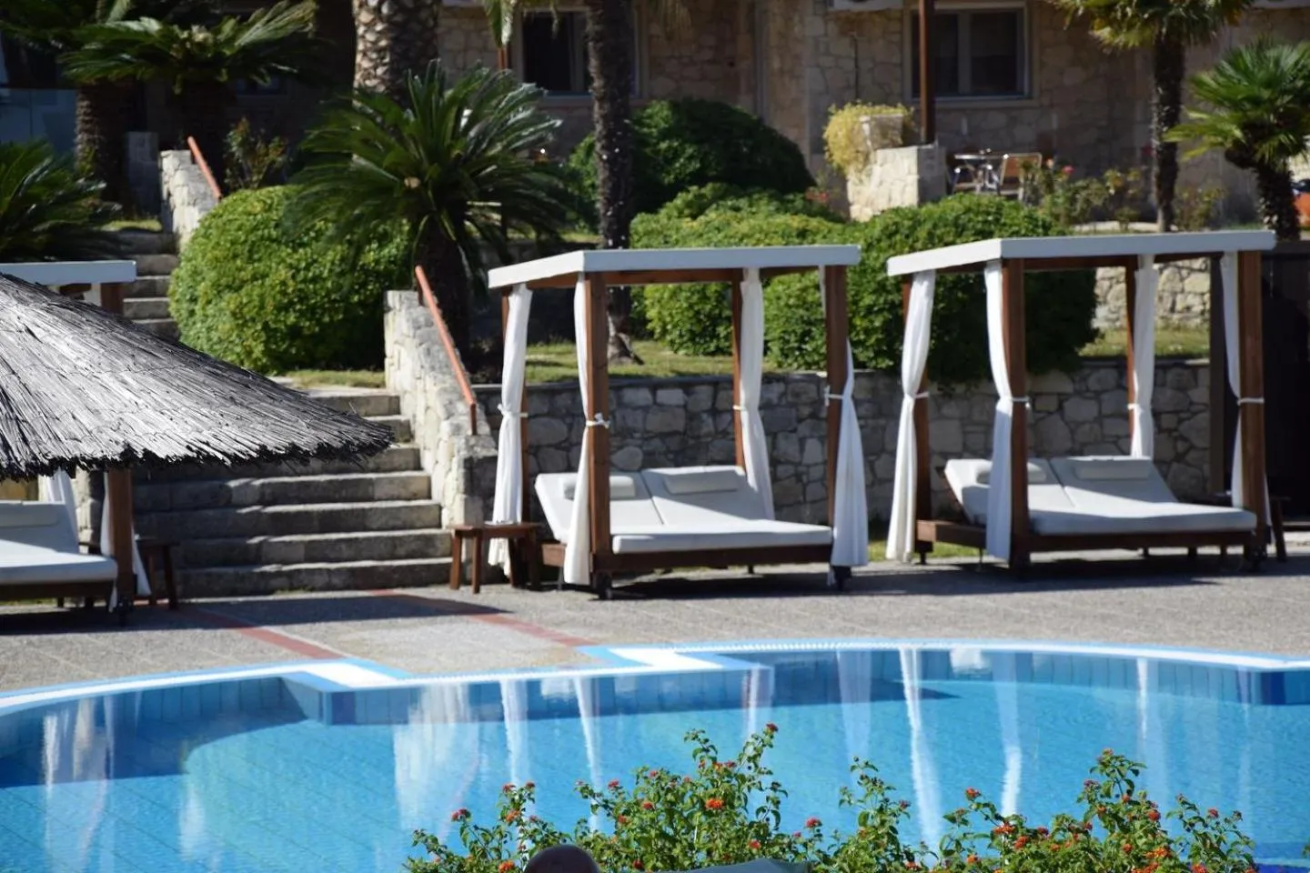 Pool view in Blue Bay Halkidiki - Adults Only