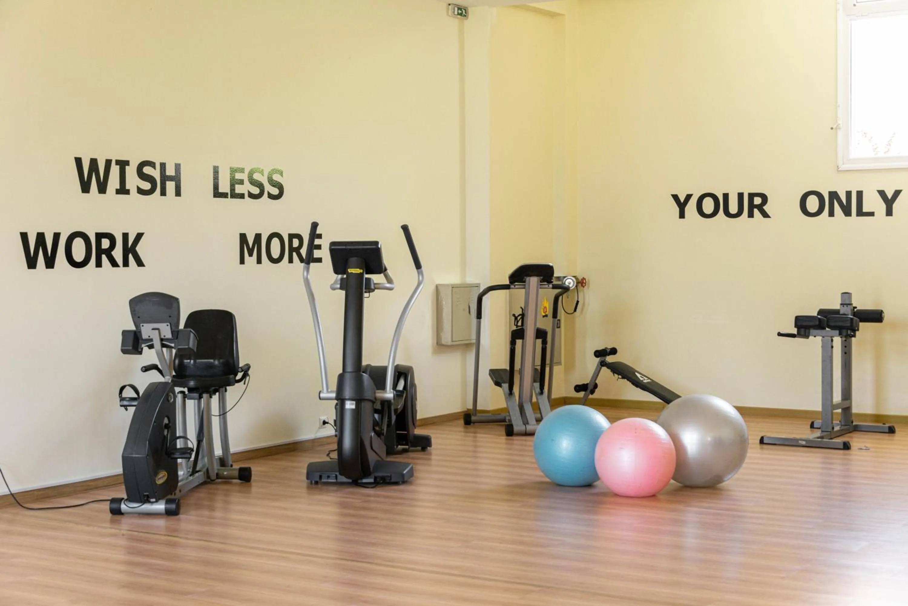 Fitness centre/facilities in Blue Bay Halkidiki - Adults Only