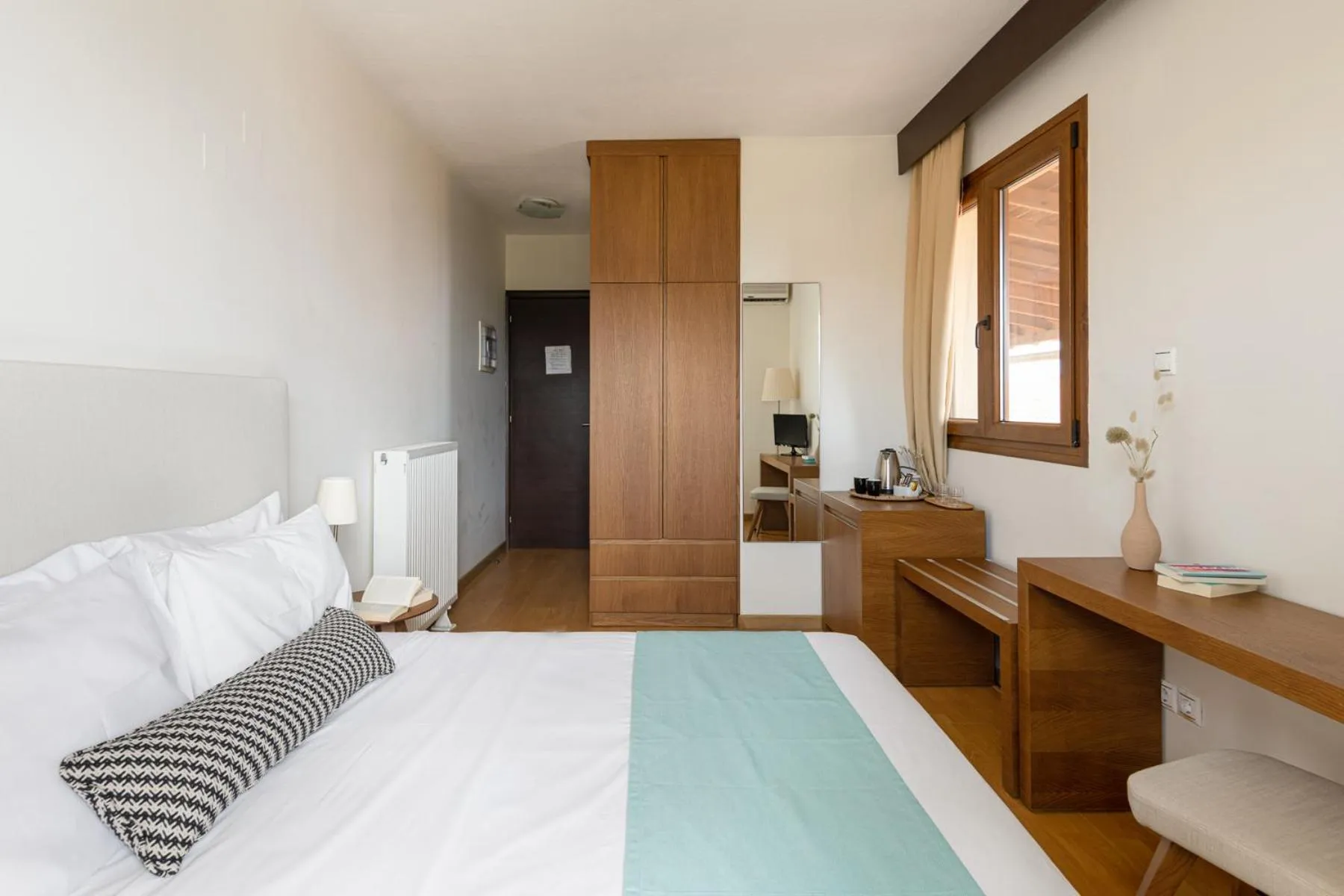 Bedroom, Bed in Blue Bay Halkidiki - Adults Only