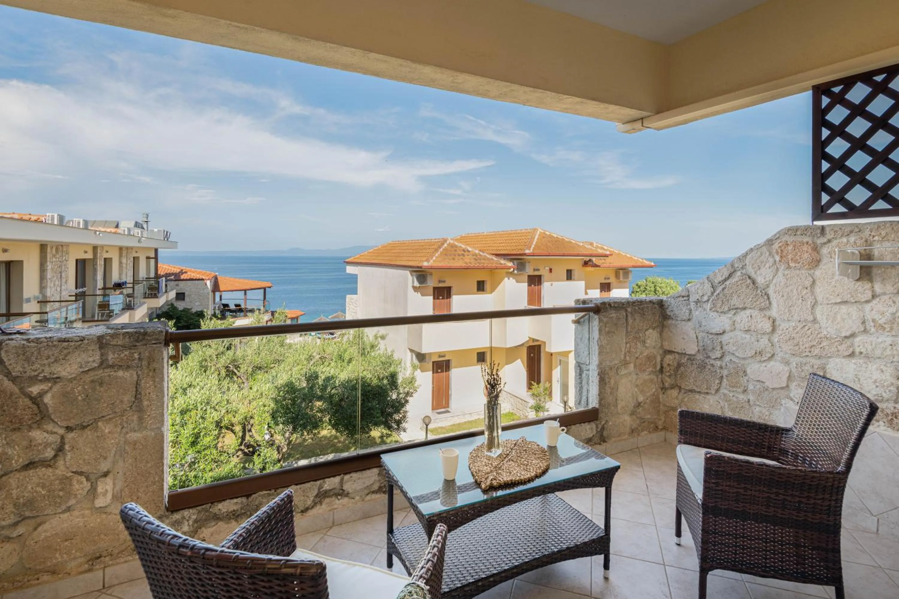 Balcony/Terrace in Blue Bay Halkidiki - Adults Only