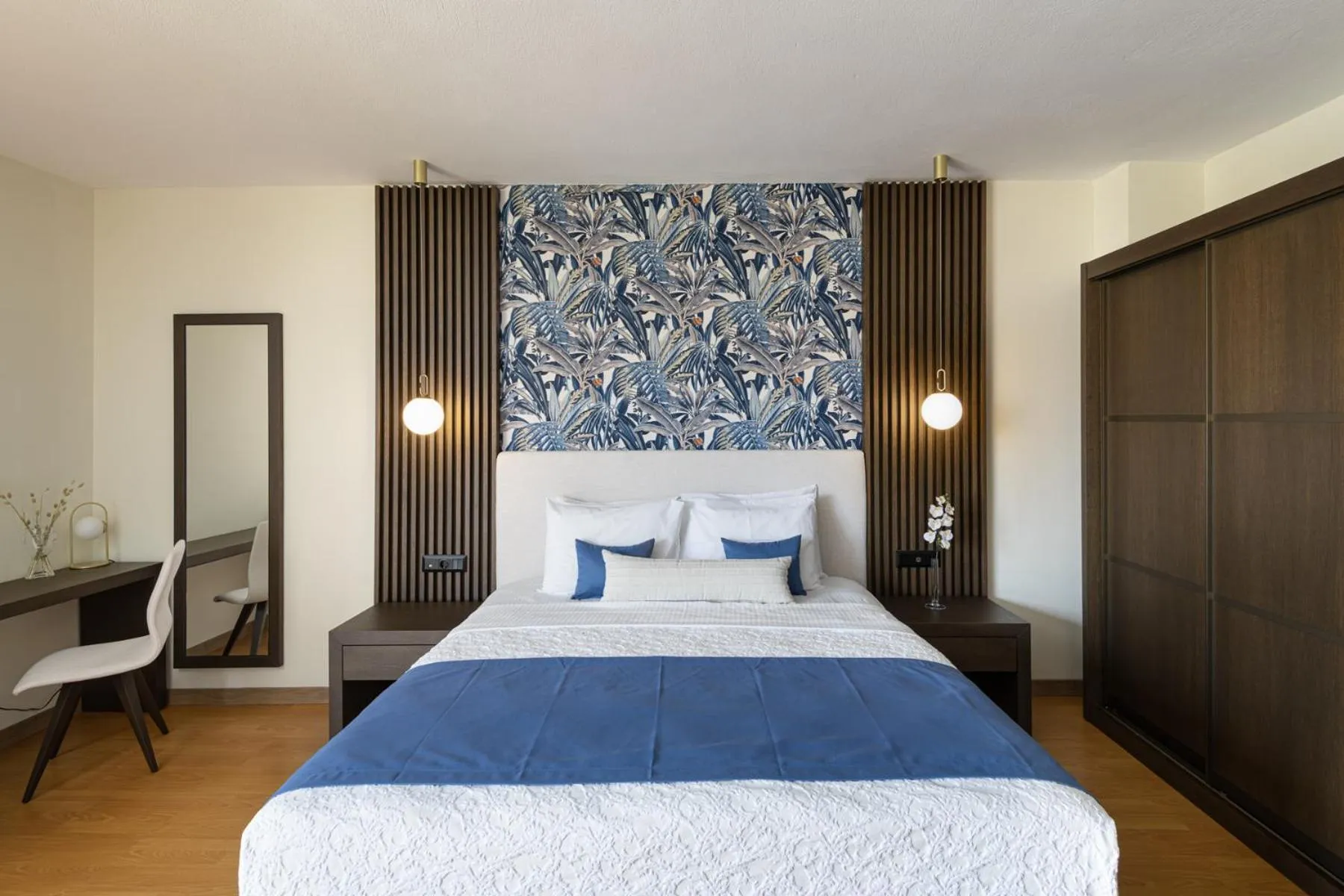 Bedroom, Bed in Blue Bay Halkidiki - Adults Only