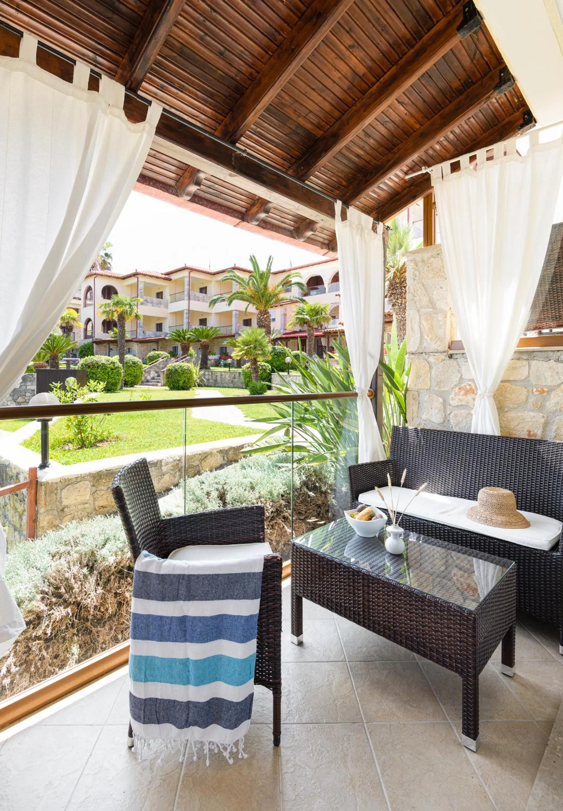 Balcony/Terrace in Blue Bay Halkidiki - Adults Only