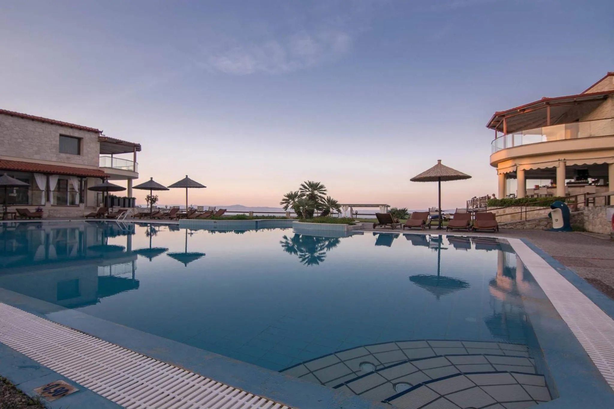 Pool view in Blue Bay Halkidiki - Adults Only