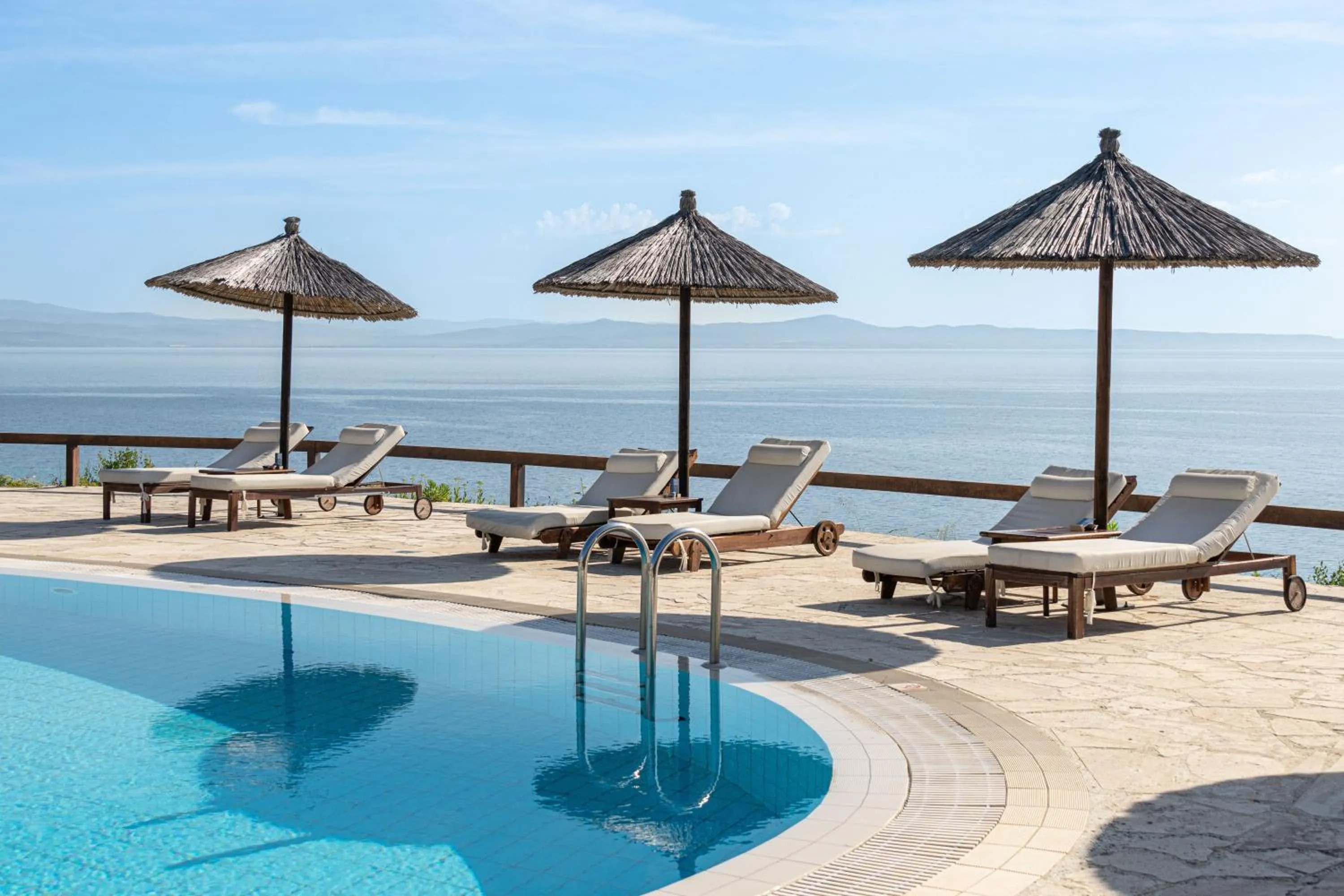 Beach in Blue Bay Halkidiki - Adults Only