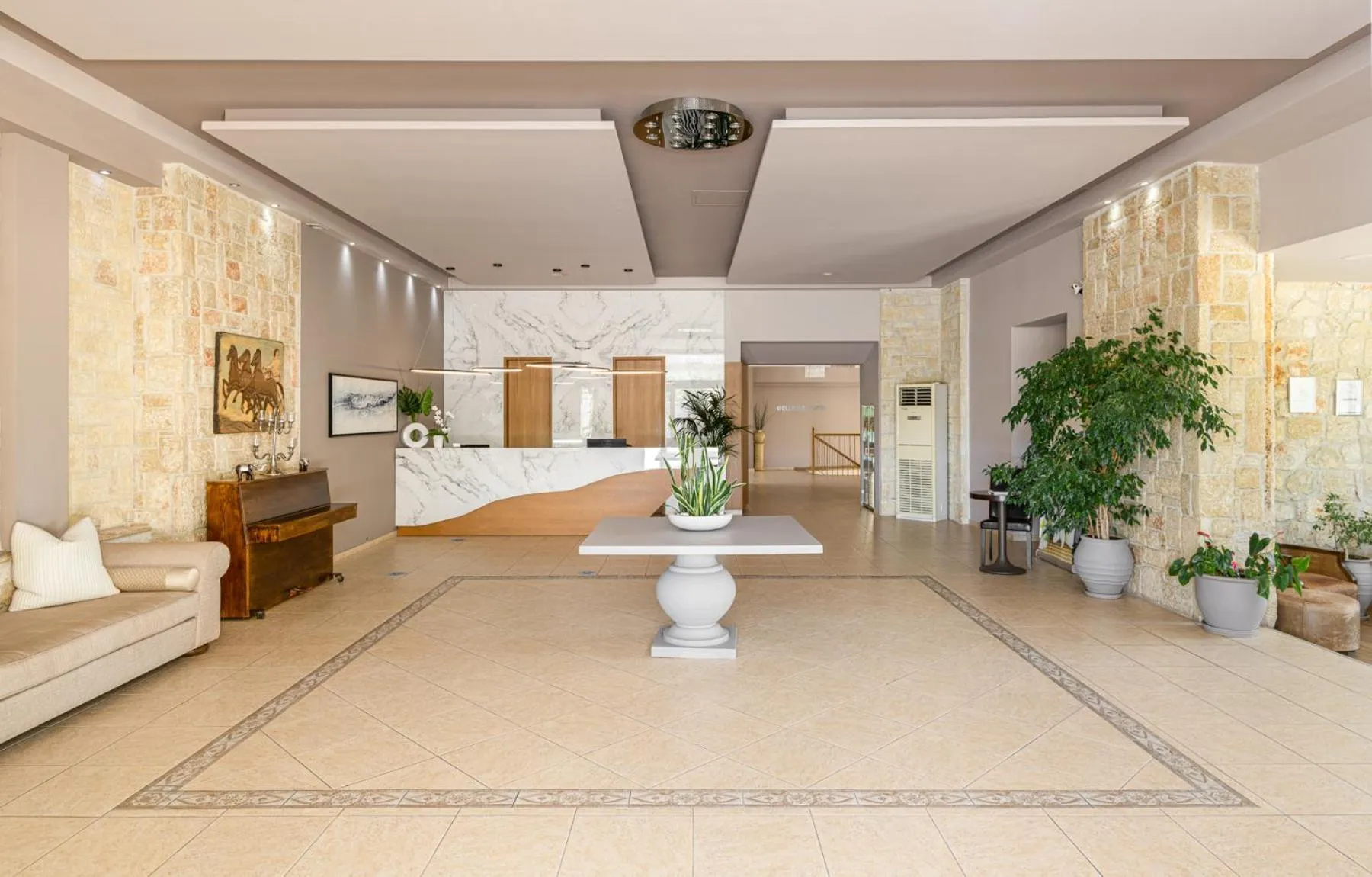 Lobby or reception in Blue Bay Halkidiki - Adults Only