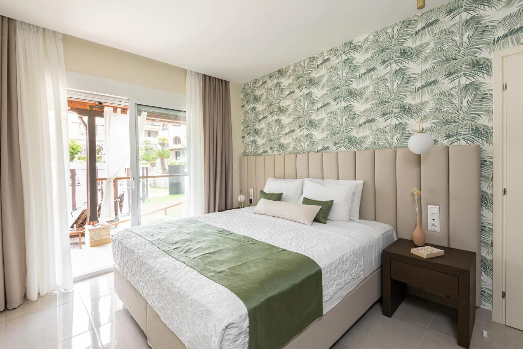 Bedroom, Bed in Blue Bay Halkidiki - Adults Only