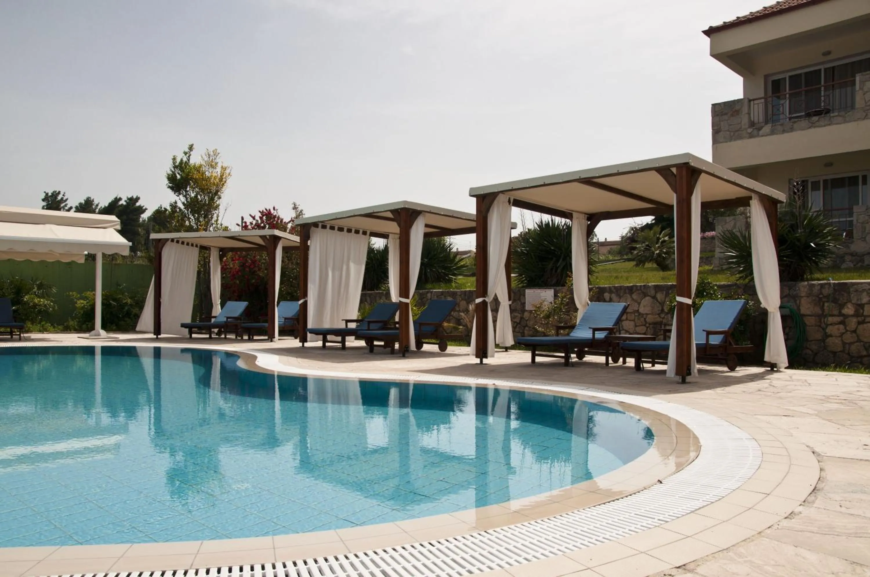 Swimming pool in Blue Bay Halkidiki - Adults Only