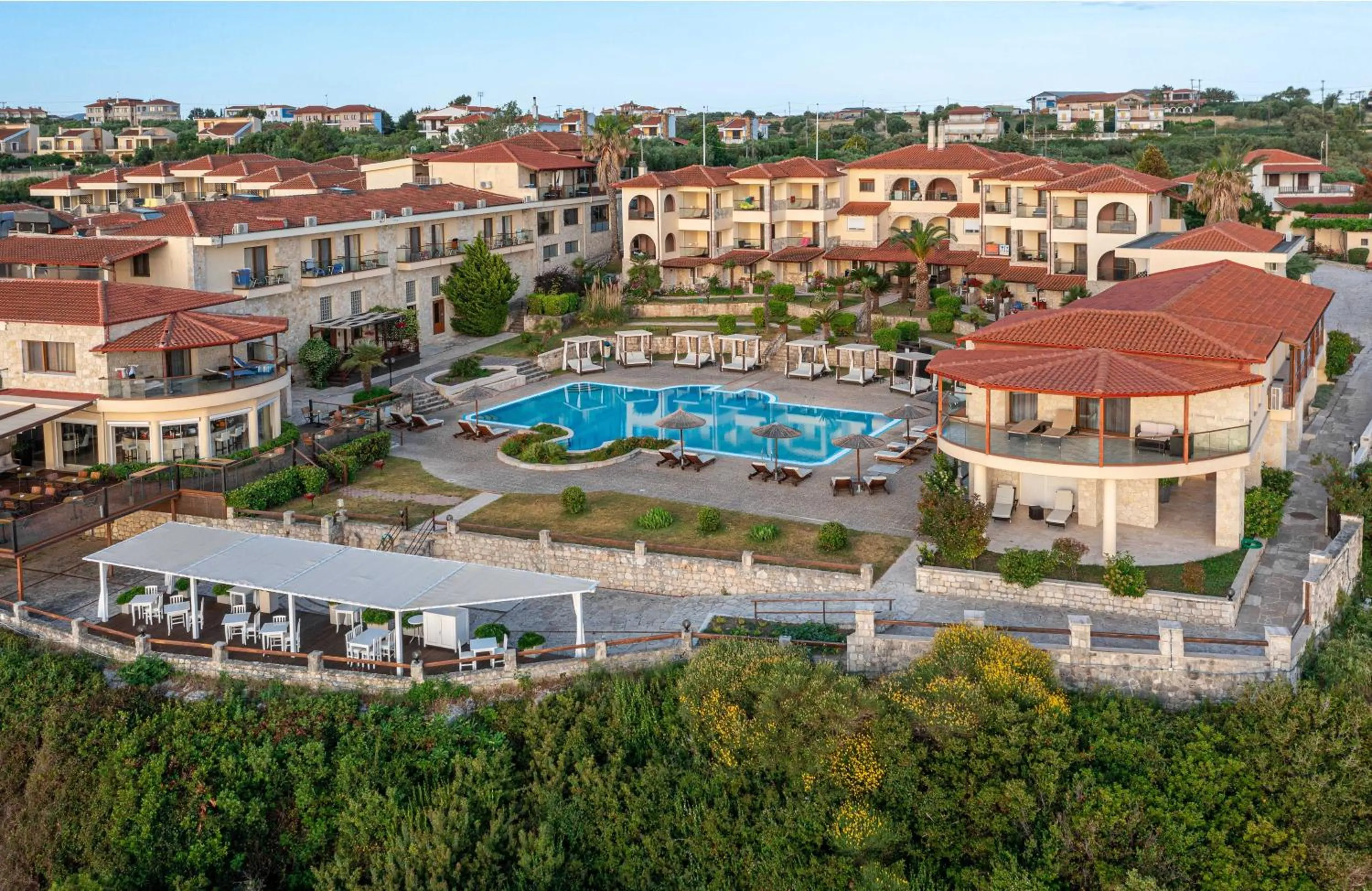 Property building in Blue Bay Halkidiki - Adults Only