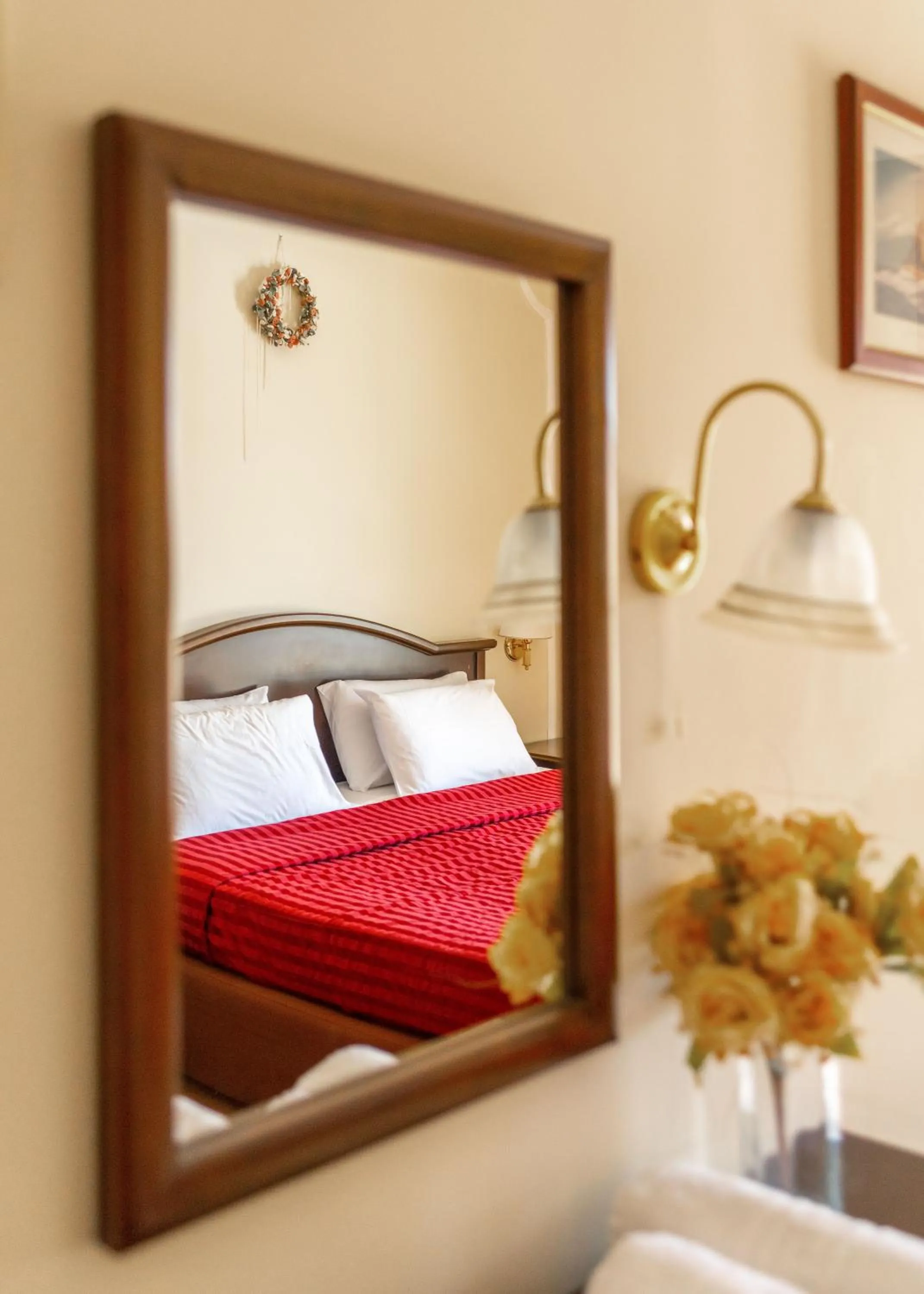 Decorative detail in Corfu Secret