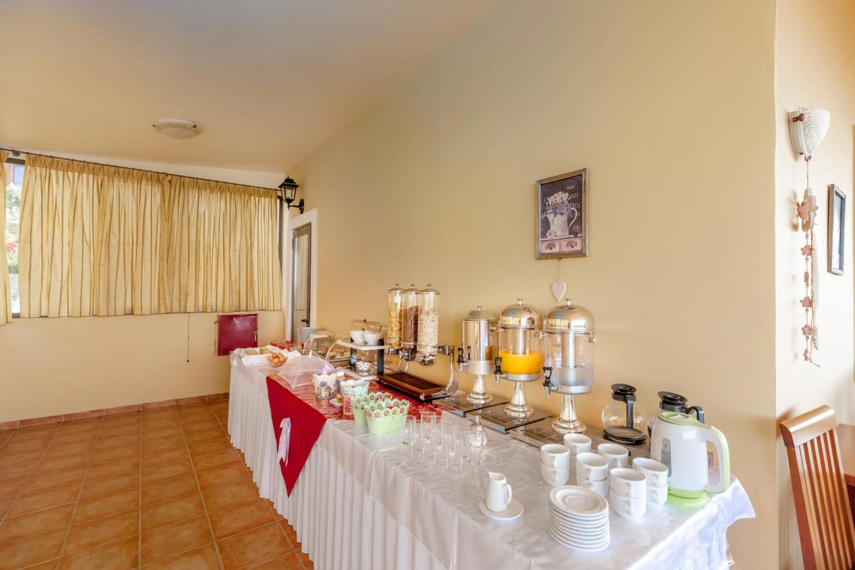 Continental breakfast in Corfu Secret