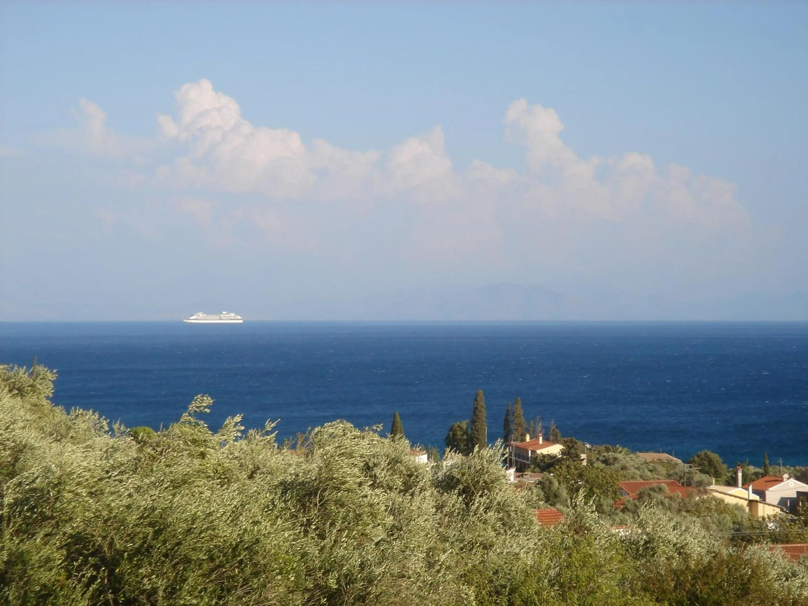 View (from property/room) in Corfu Secret