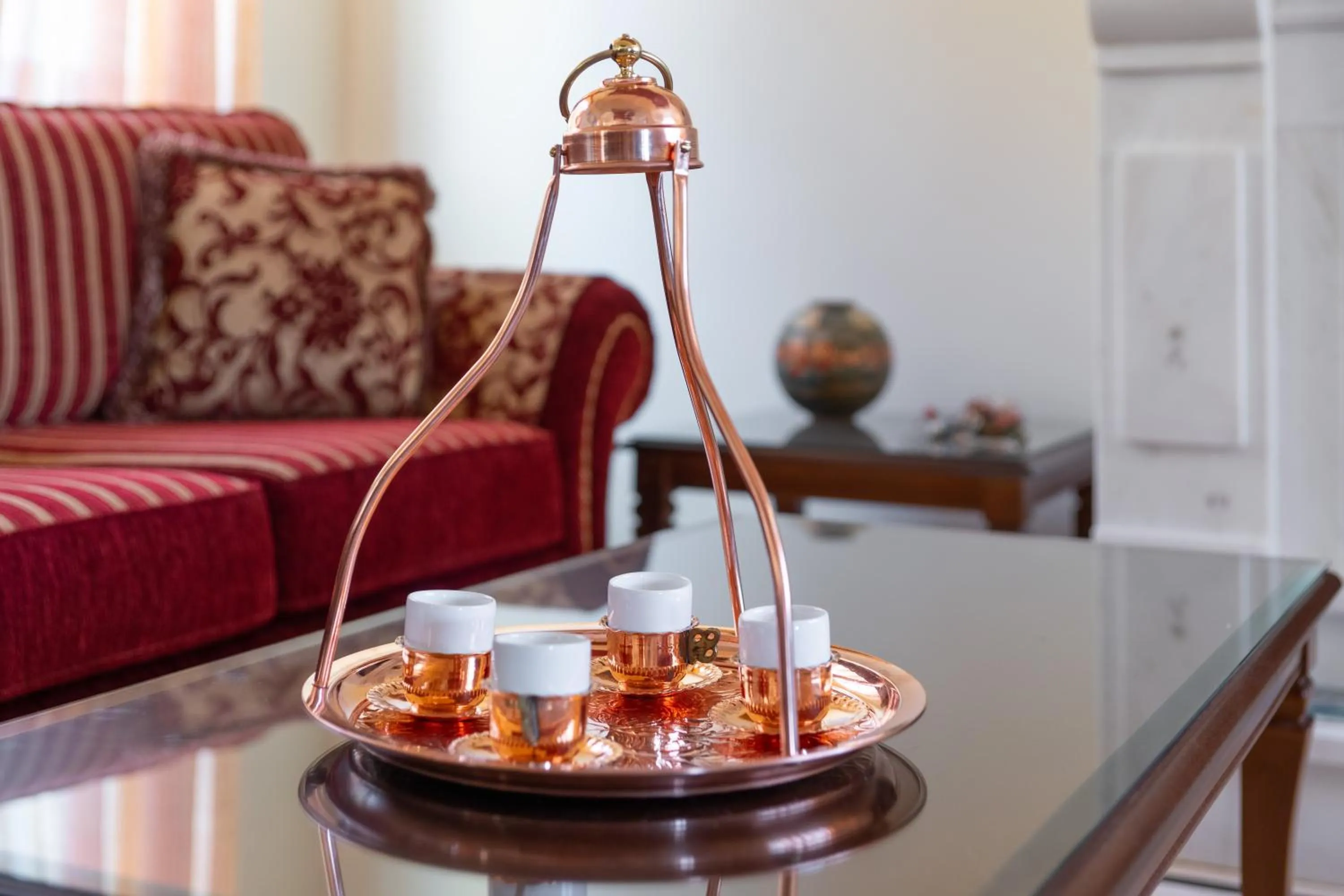 Lobby or reception in Corfu Secret