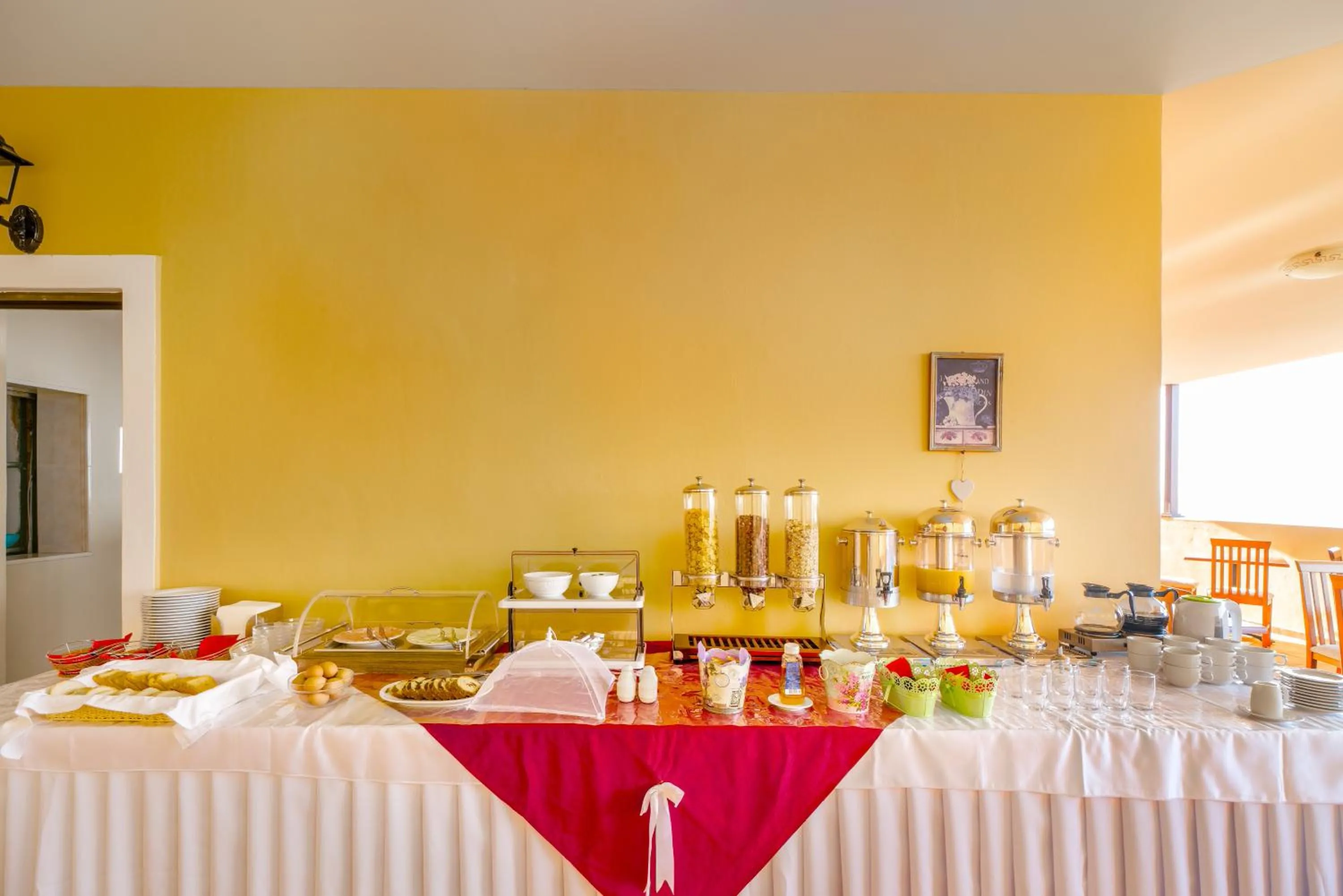 Continental breakfast in Corfu Secret