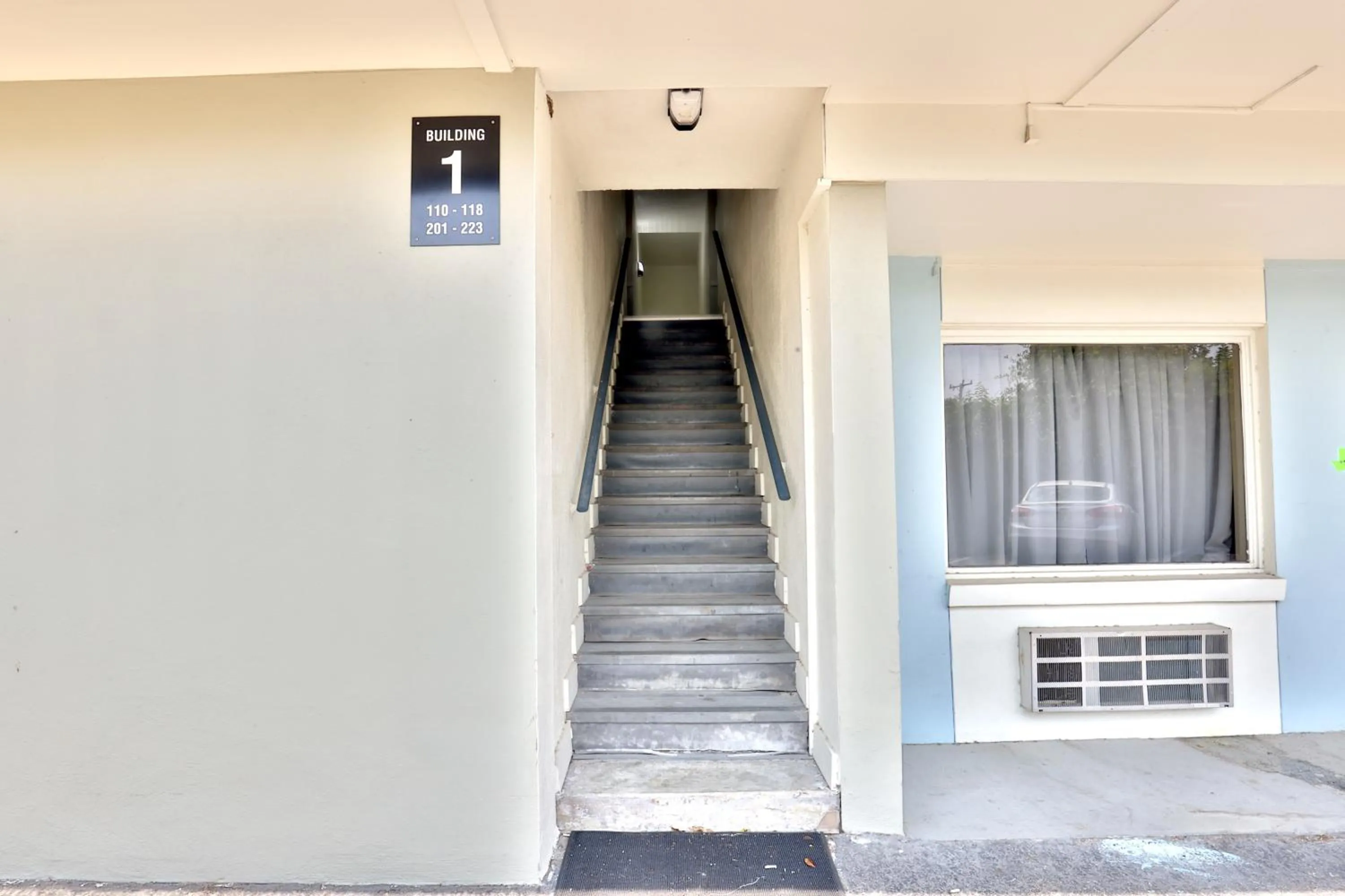 Property building in Americas Best Value Inn San Antonio Airport South