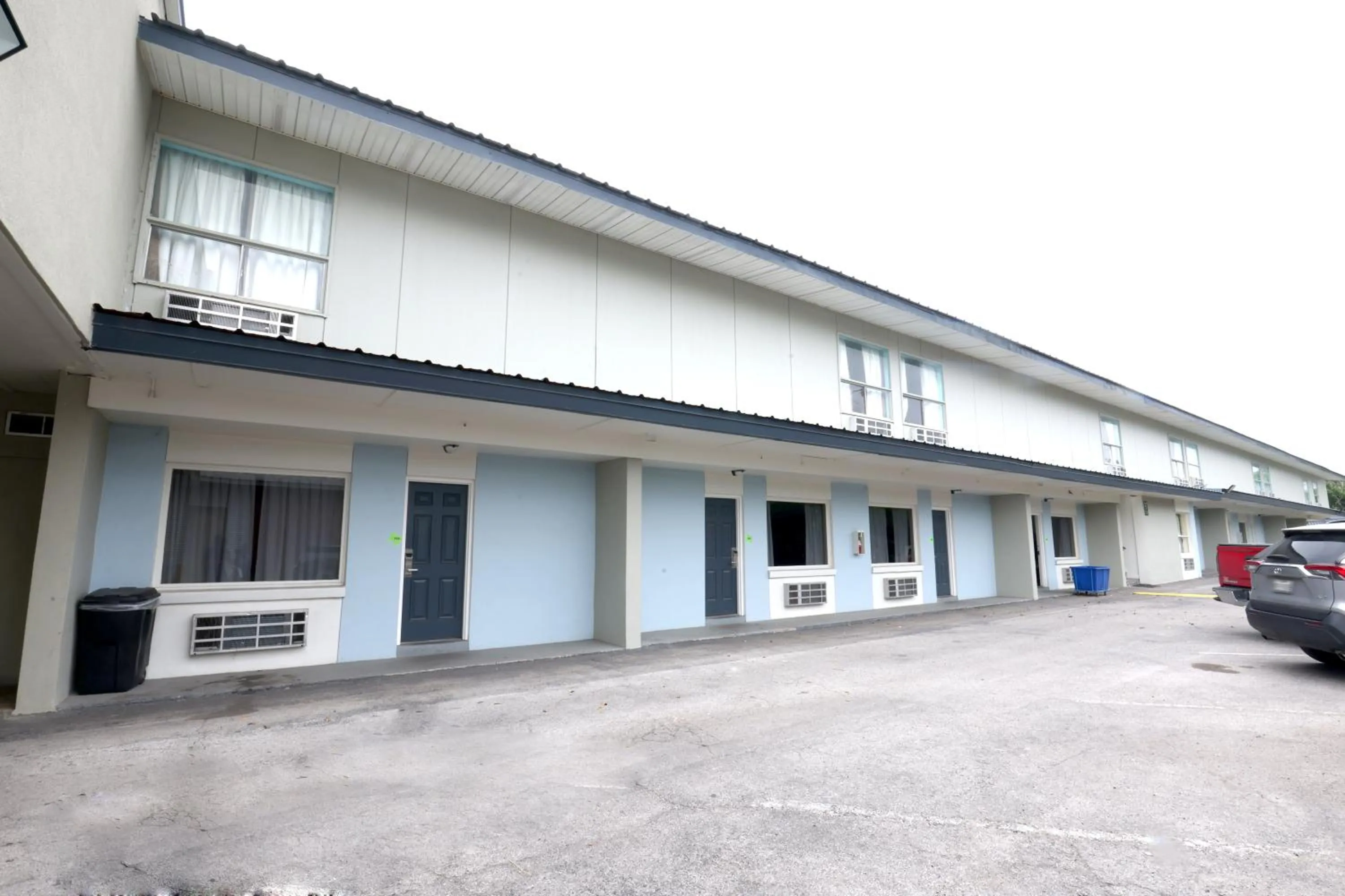 Property building in Americas Best Value Inn San Antonio Airport South