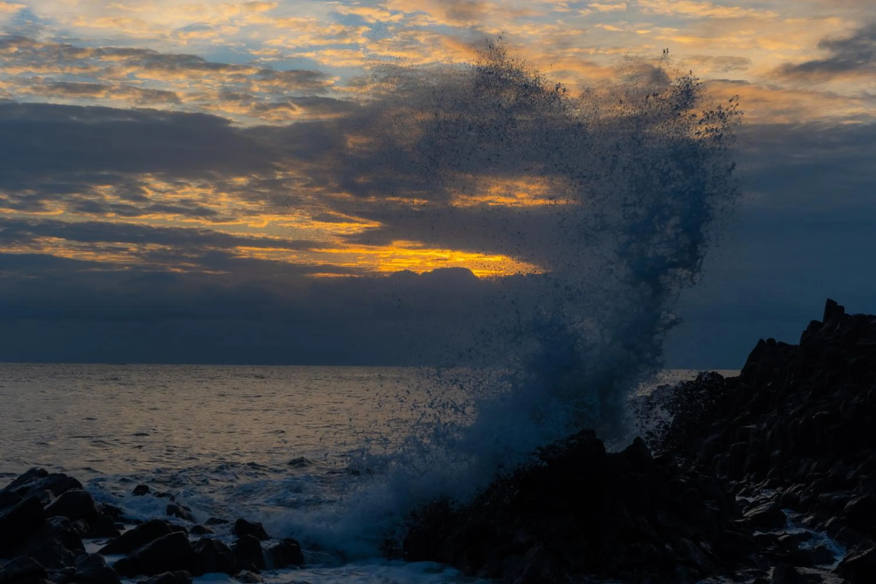 Sea view in The Van Hotel