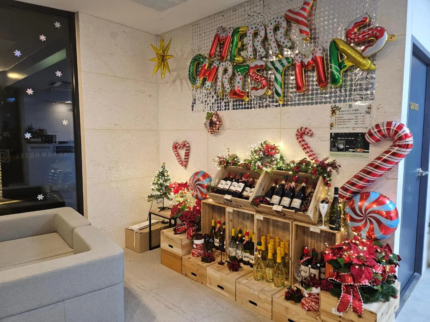 Food and drinks in The Van Hotel