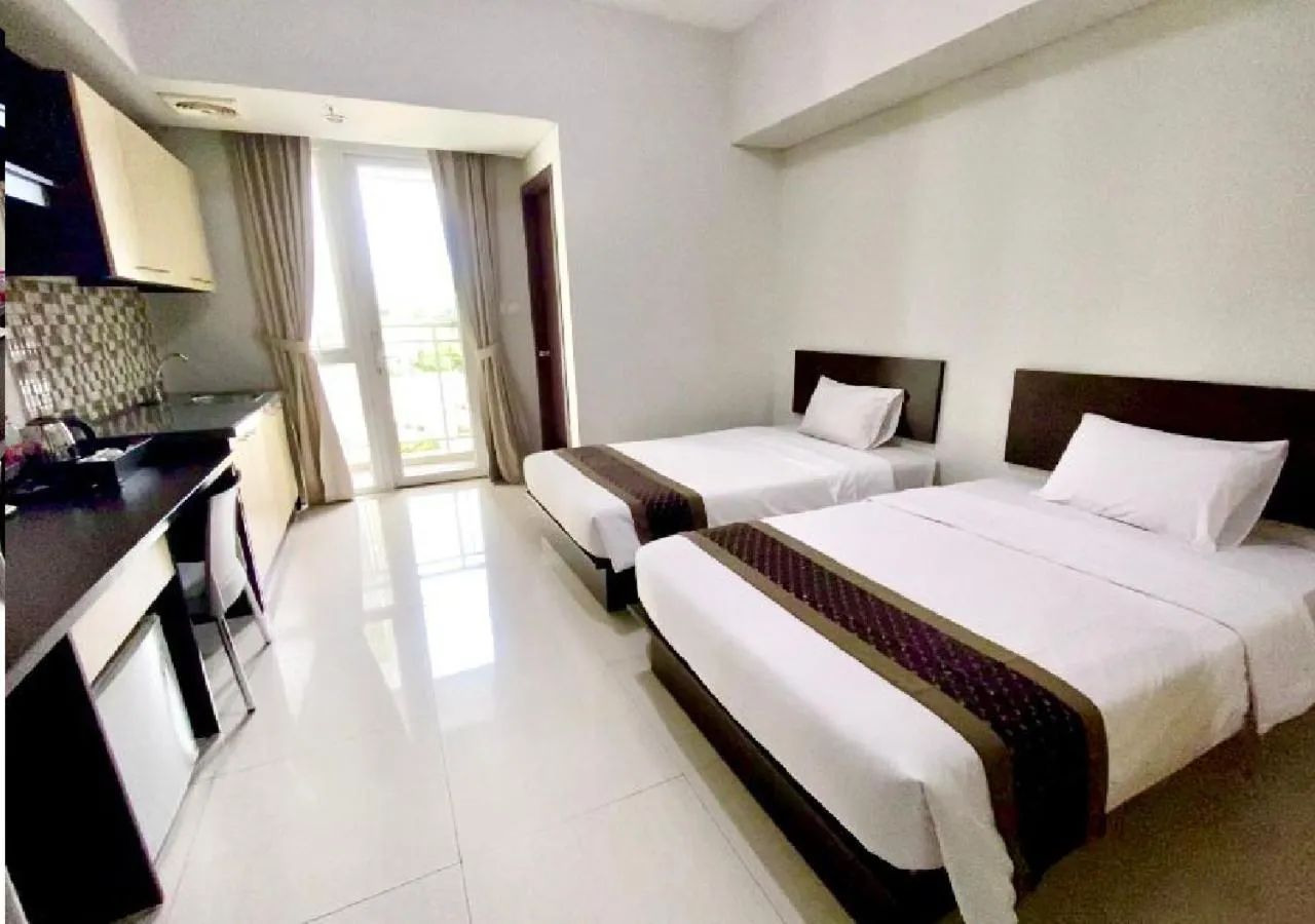 Bedroom, Bed in Skyland City Hotel Jatinangor