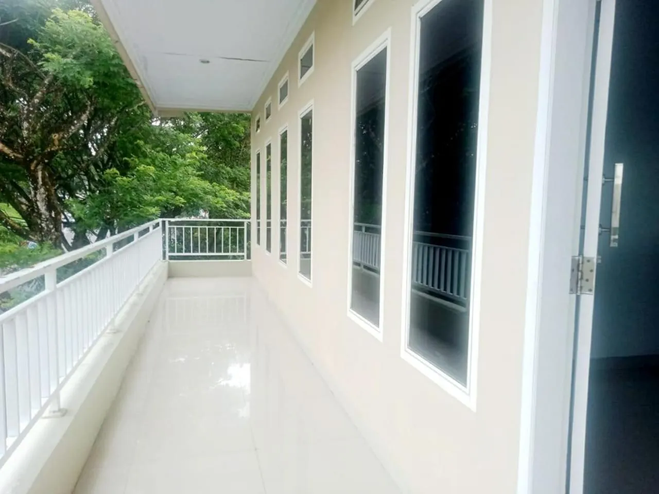 Balcony/Terrace in Homestay Almanda Syariah Malino