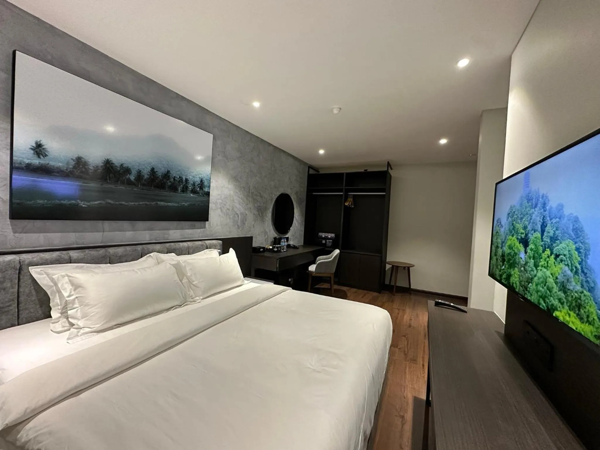 Bedroom, Bed in ALL IN HOTEL