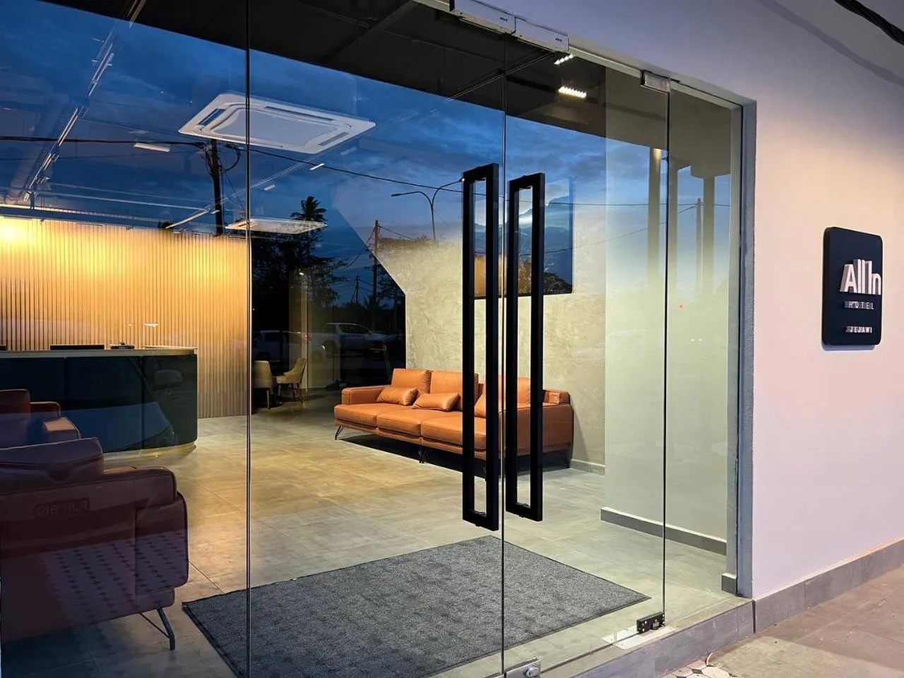 Property building in ALL IN HOTEL