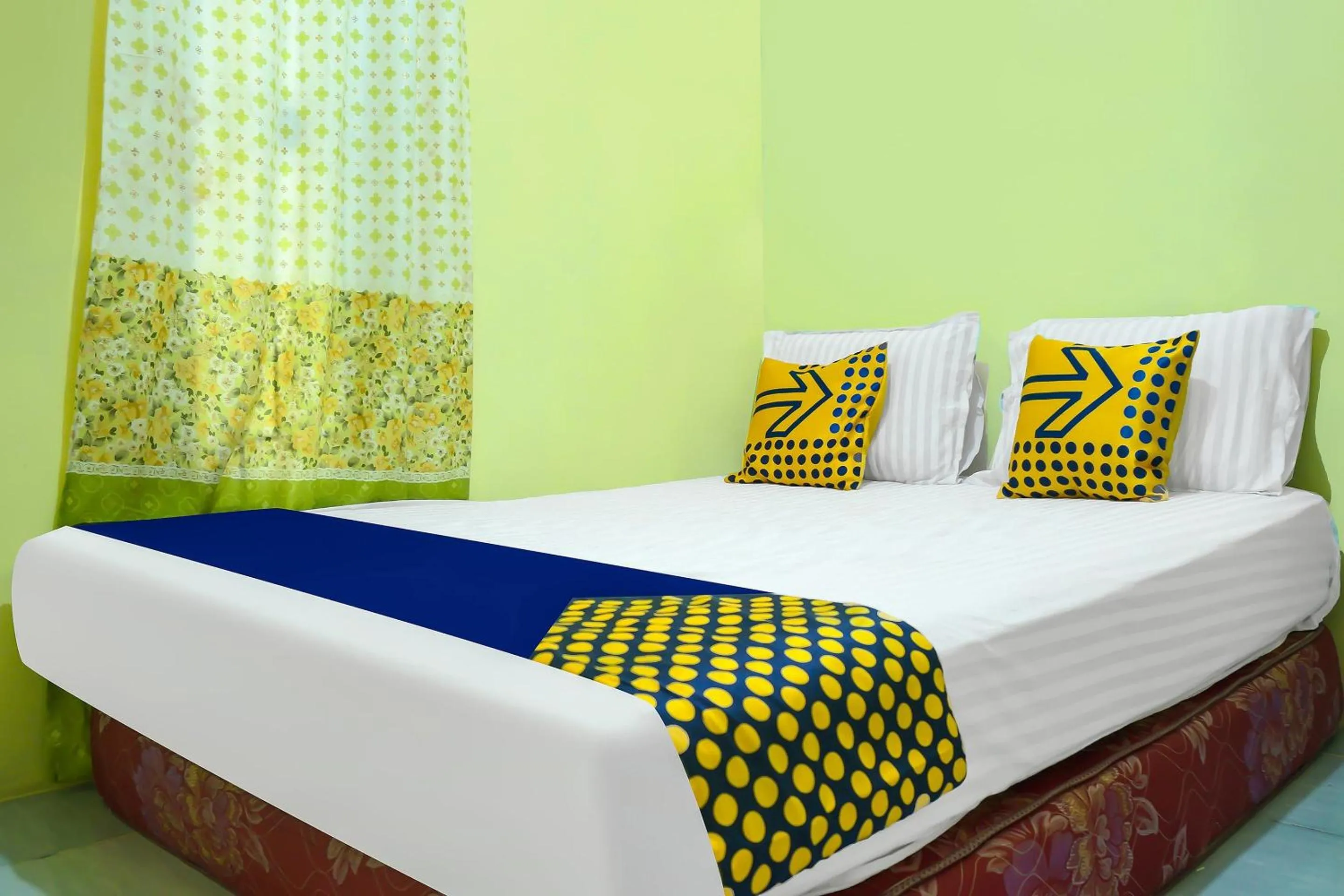 Bedroom in Hotel O Kost Qiu Qiu 99