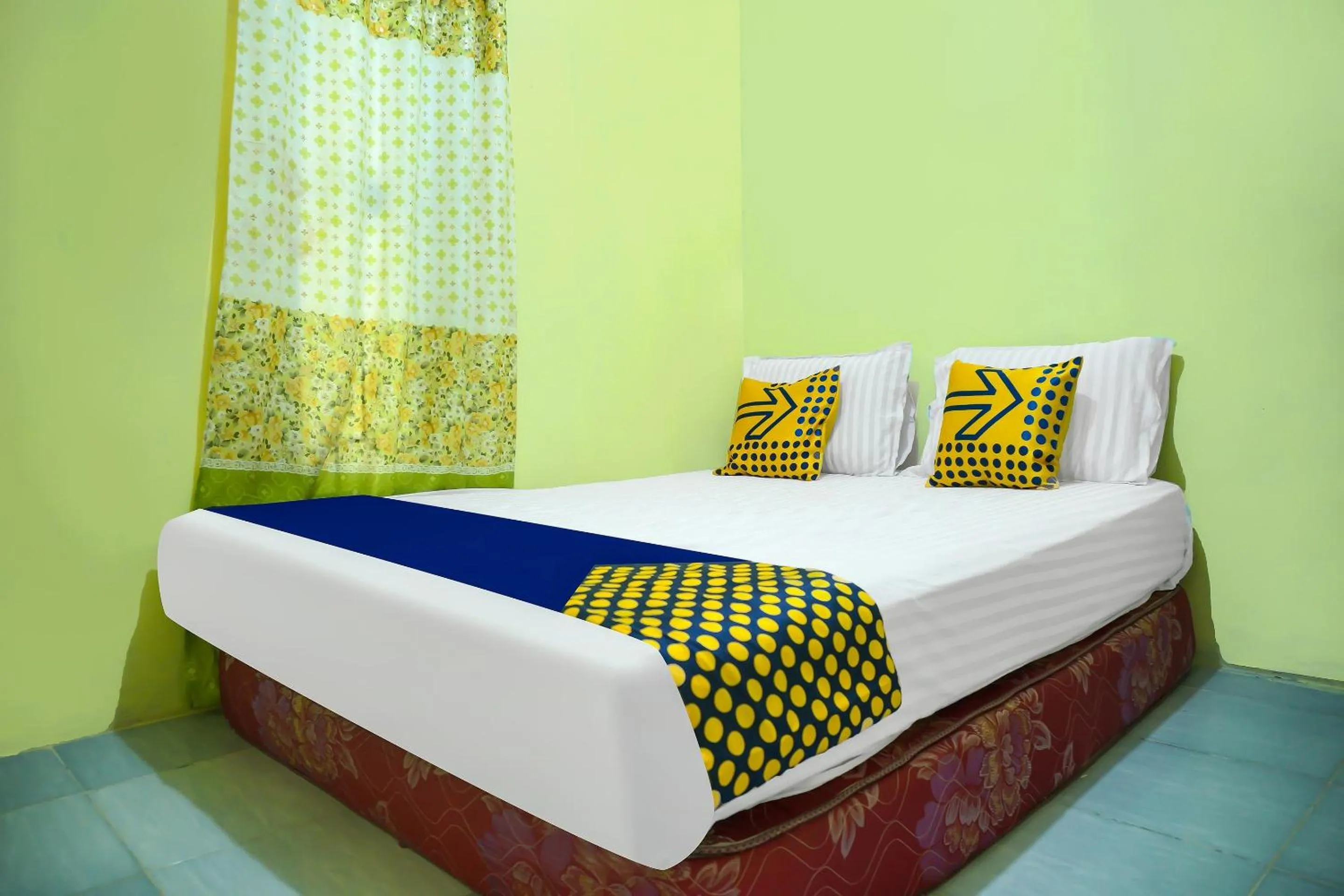 Bedroom in Hotel O Kost Qiu Qiu 99