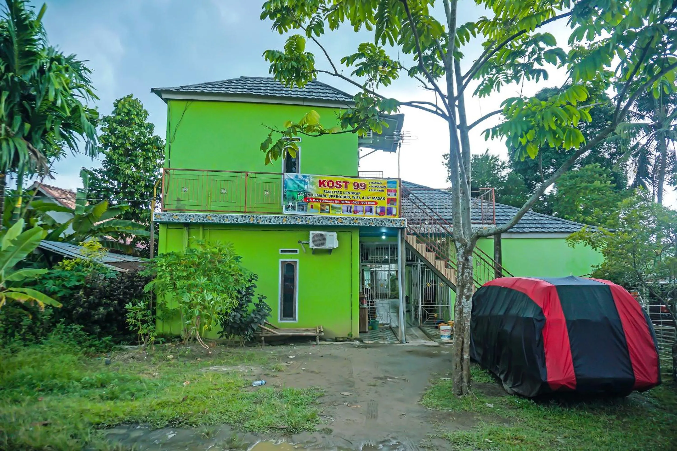 Facade/entrance in Hotel O Kost Qiu Qiu 99