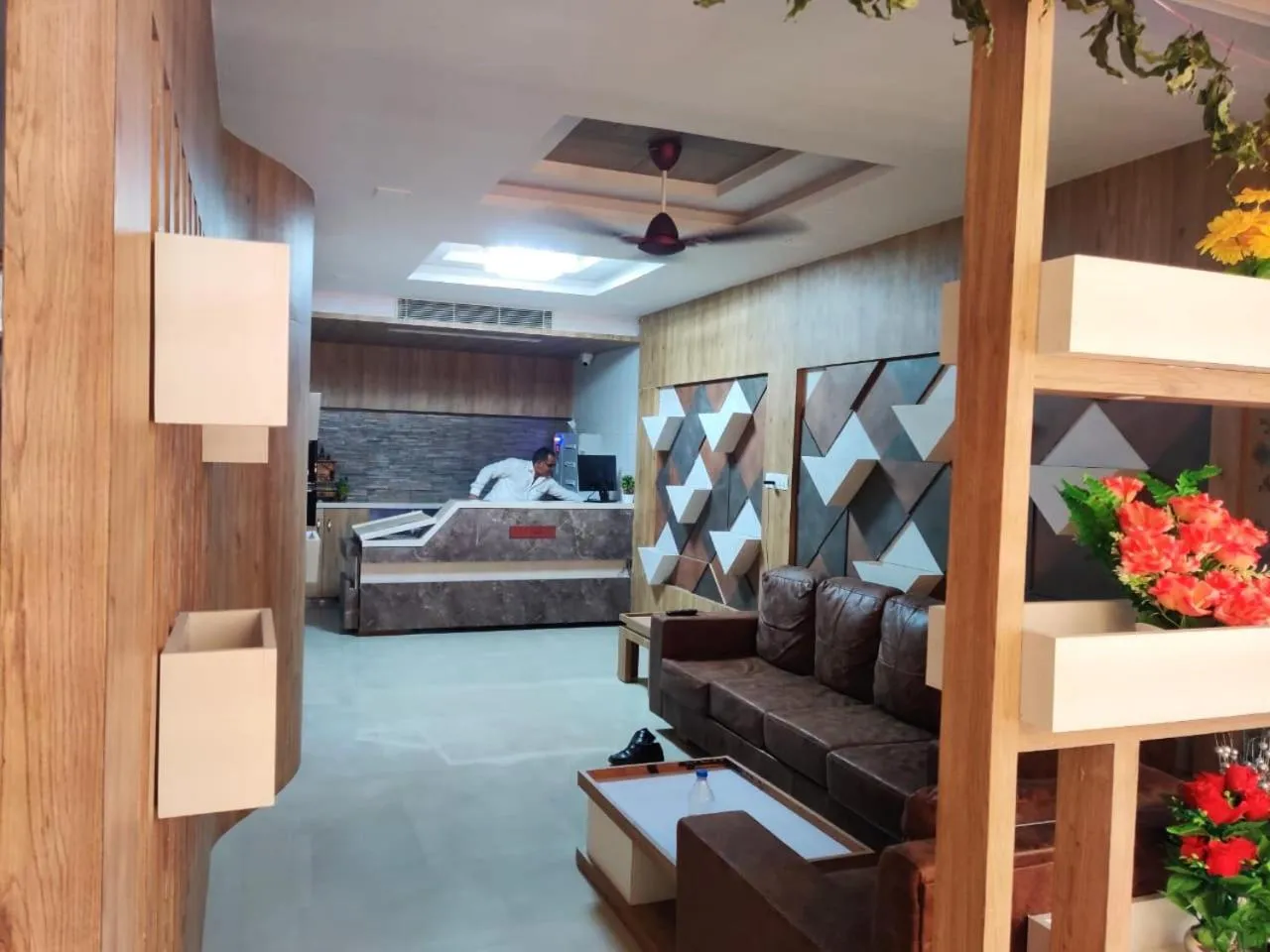 Property building in The Grand Takshak Hotel