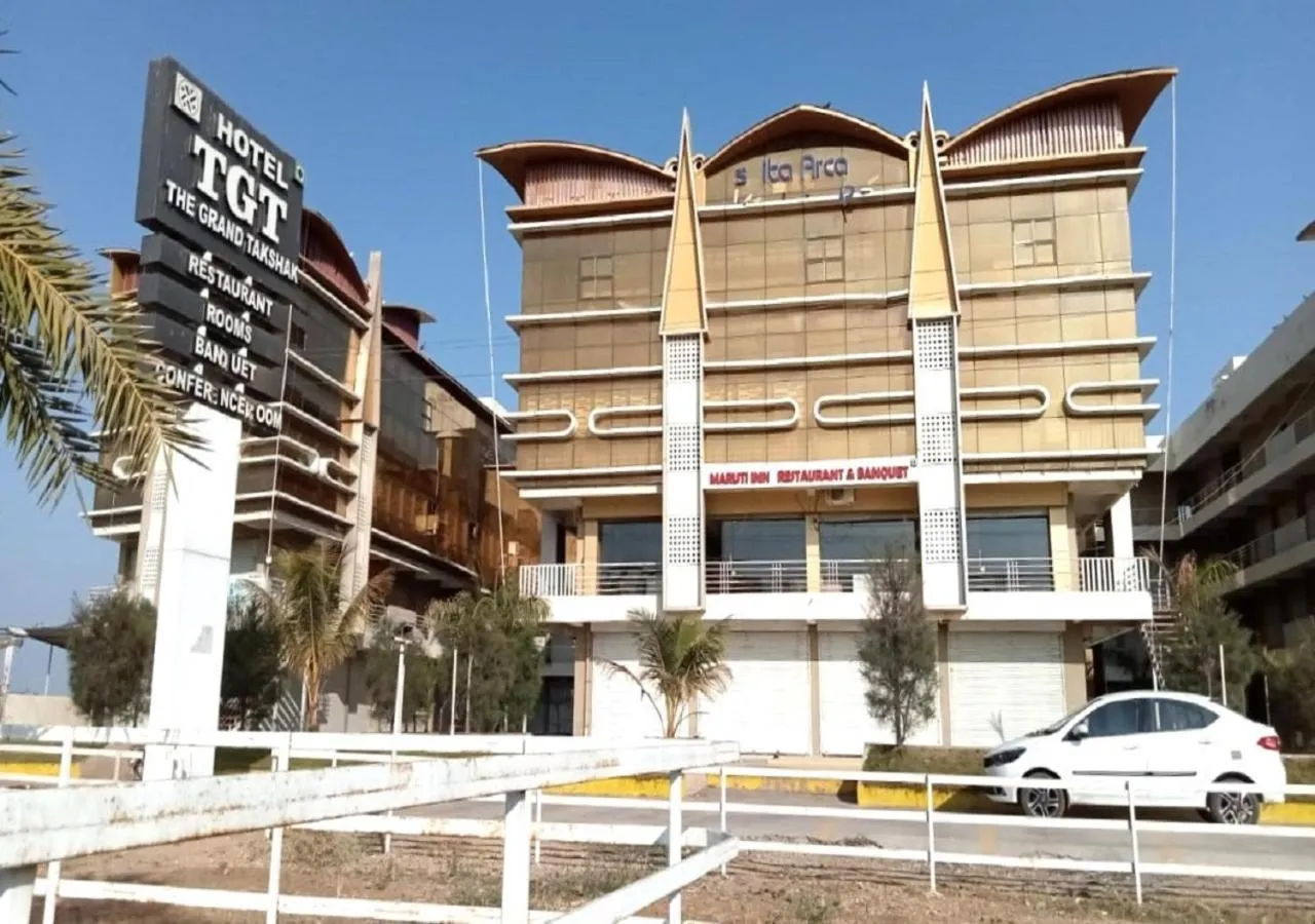 The Grand Takshak Hotel