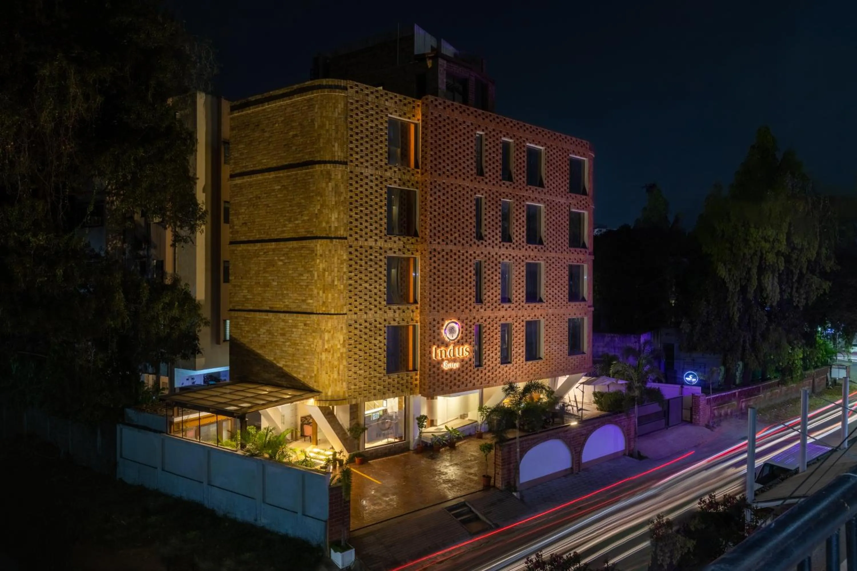 Property building in Indus Suites