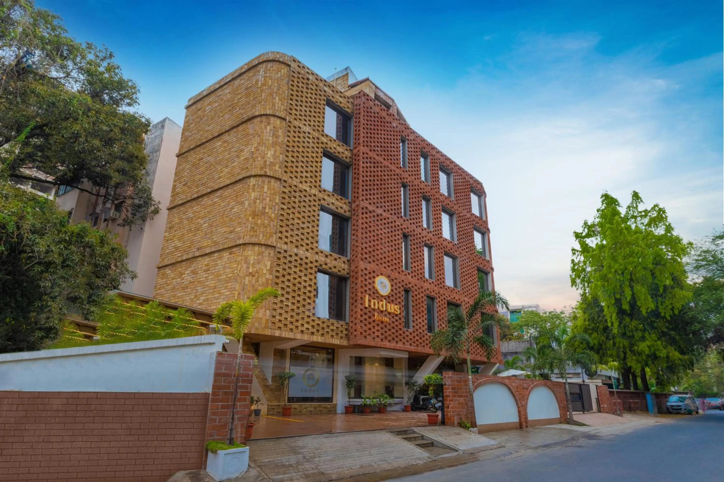 Property building in Indus Suites