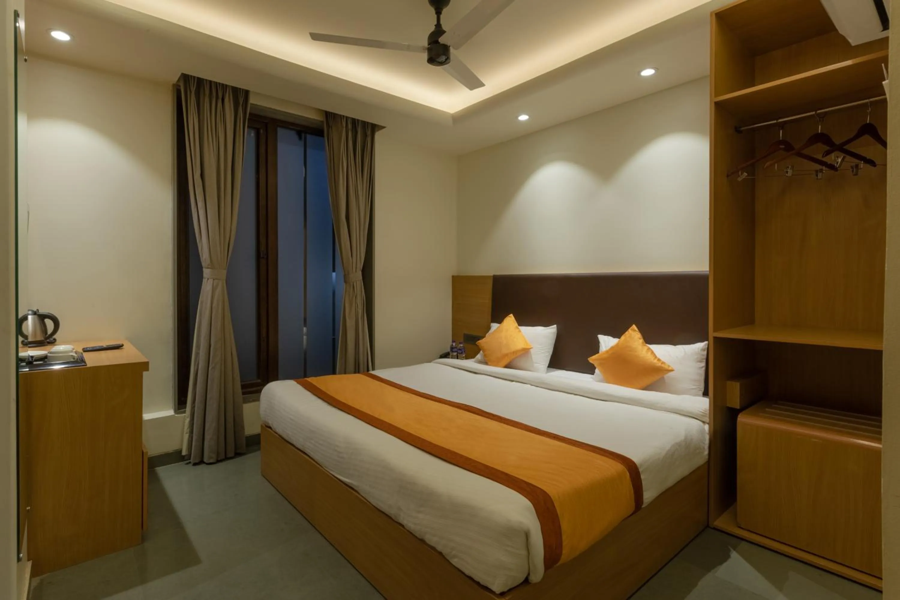 Bed in Indus Suites
