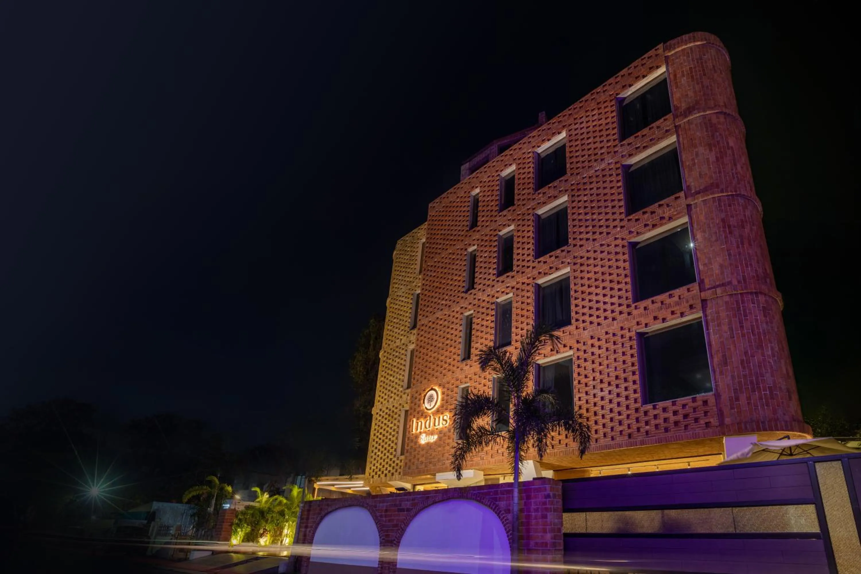 Property building in Indus Suites