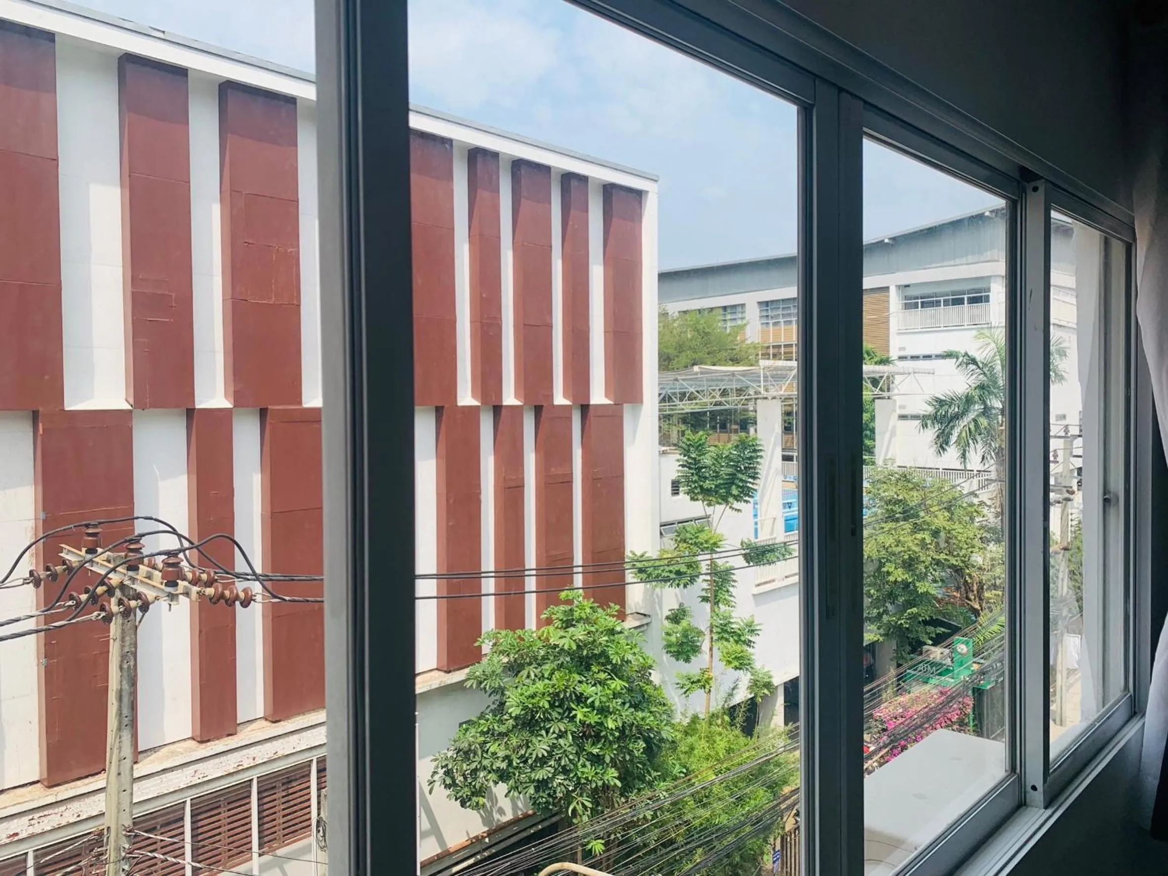 Property building in Thonglor Suites Hotel