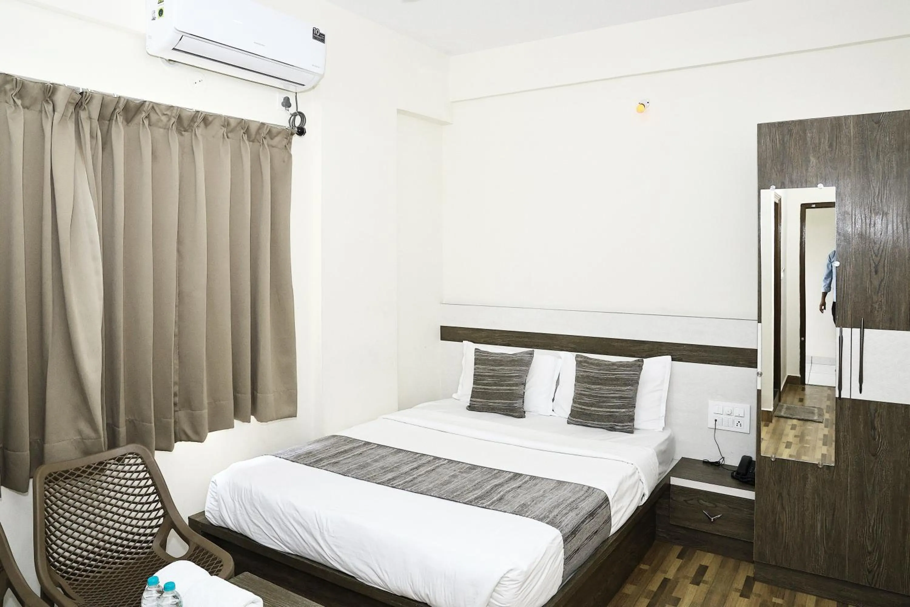 Bed in Hotel JP Grand