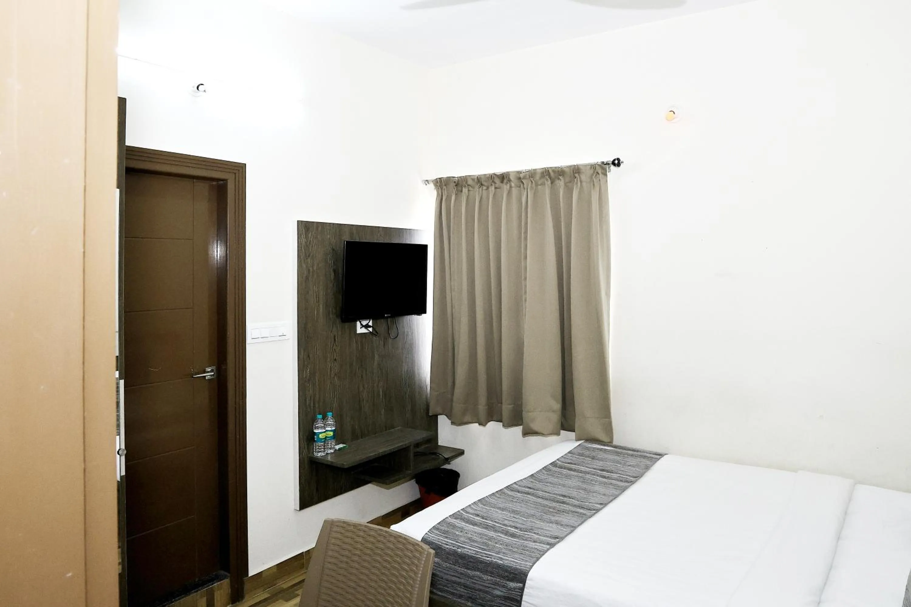 Bed in Hotel JP Grand