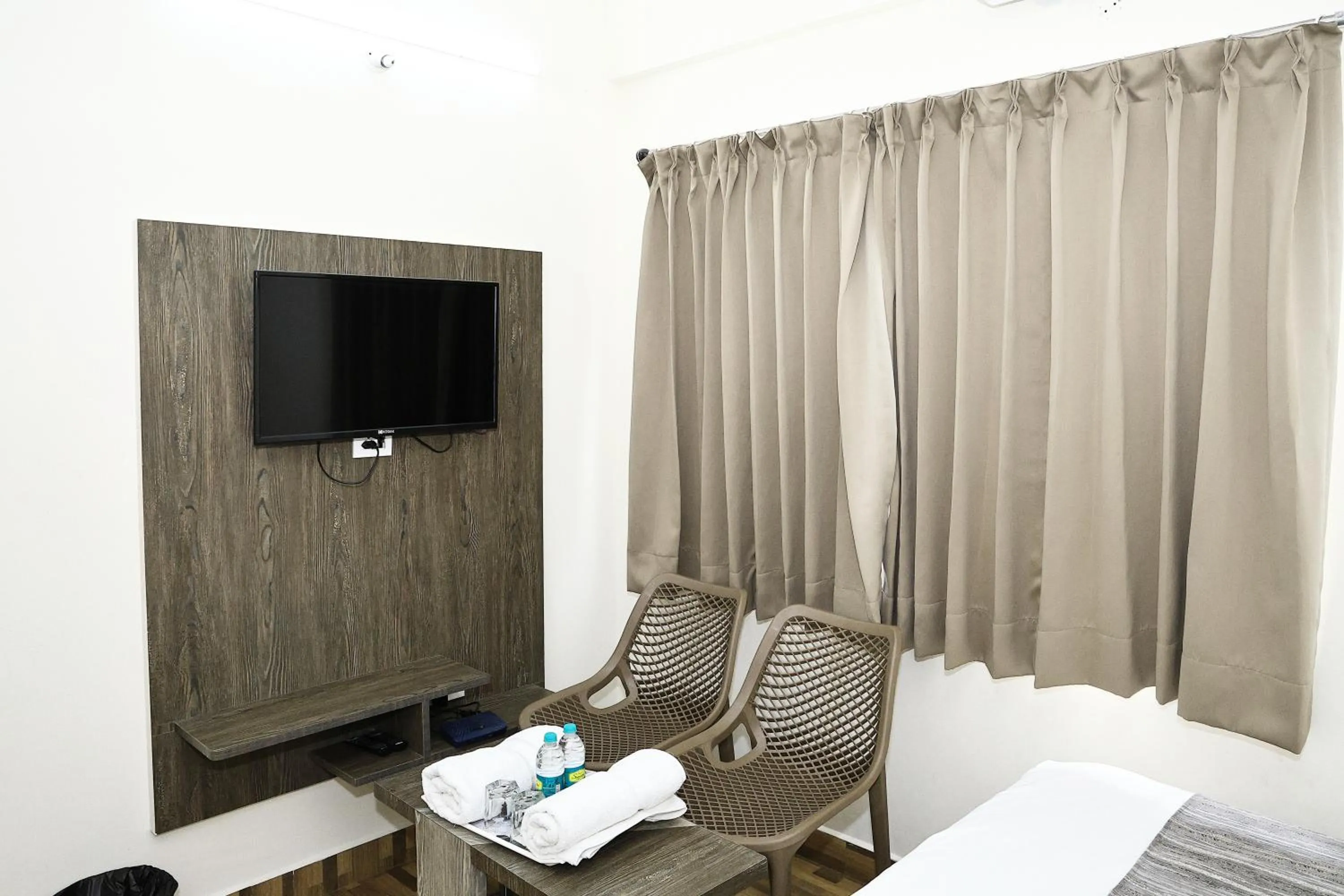 Bed in Hotel JP Grand