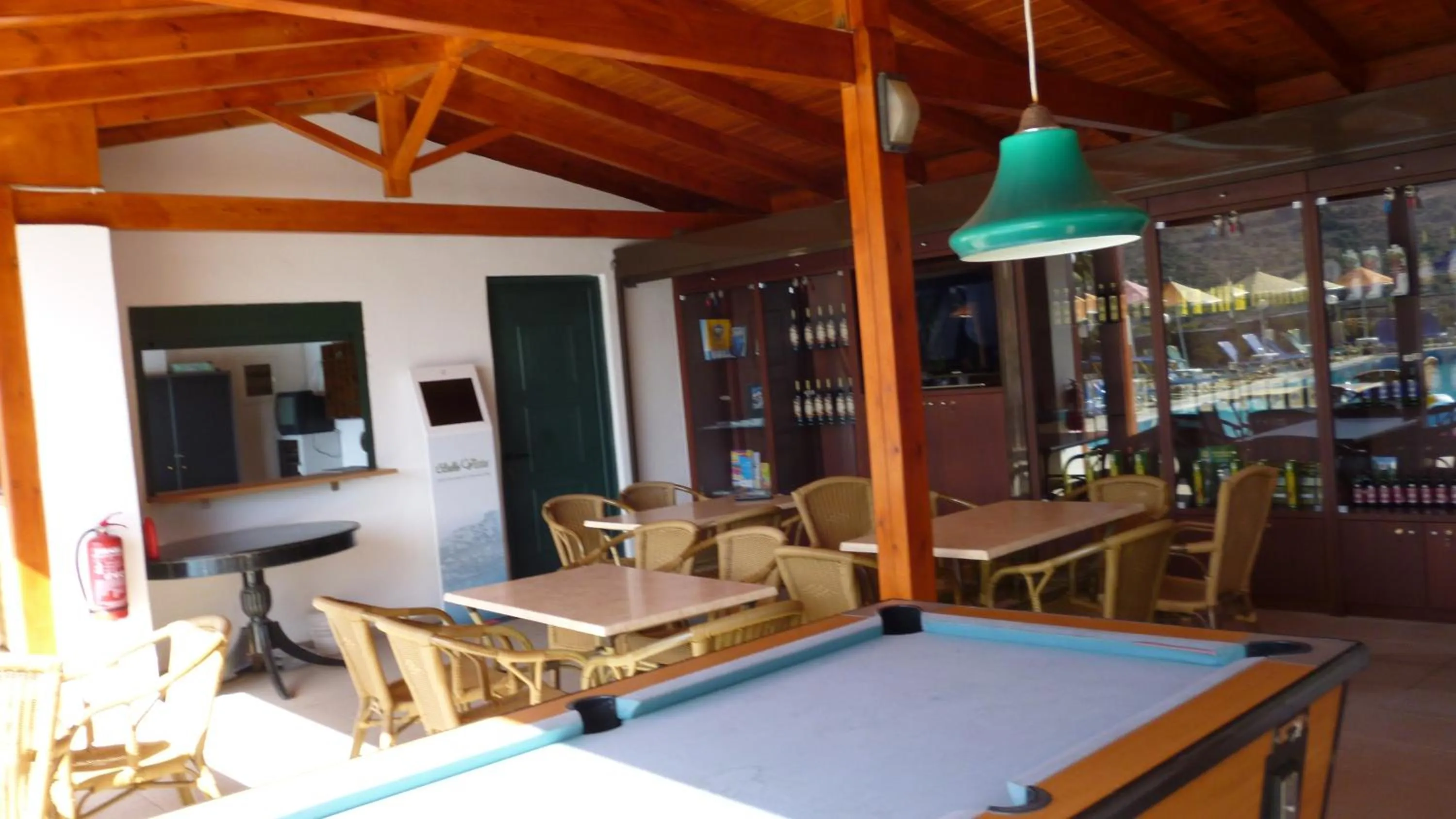 Game Room in Mariamare apts