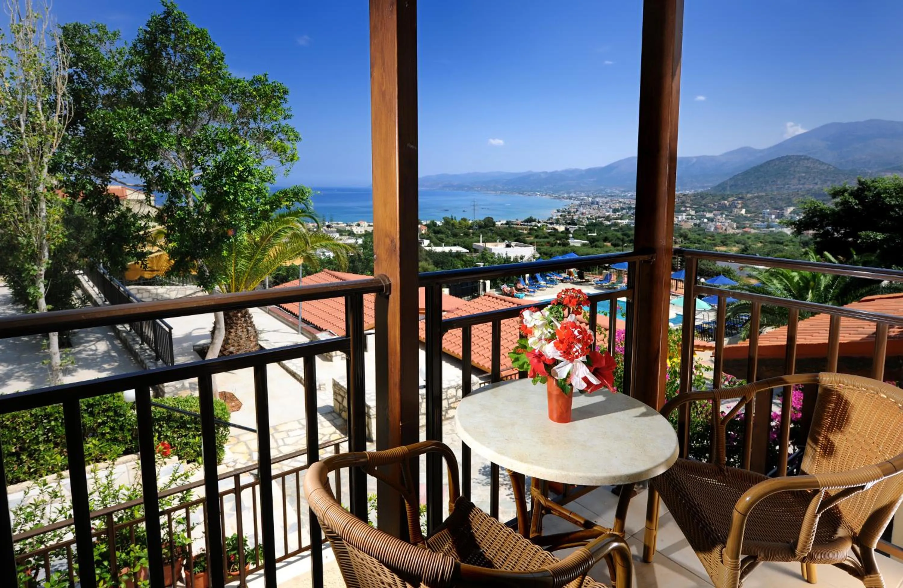 Balcony/Terrace in Mariamare apts