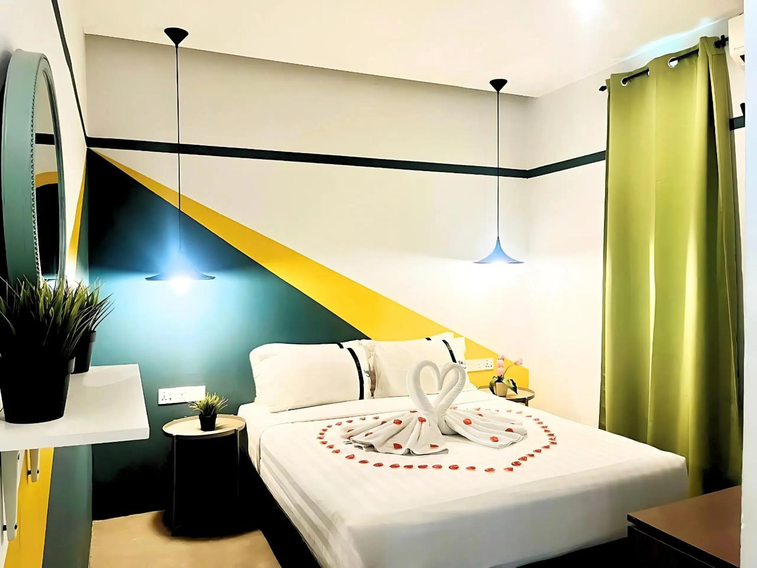 Bed in Smile Hotel Cheras Sri Permaisuri